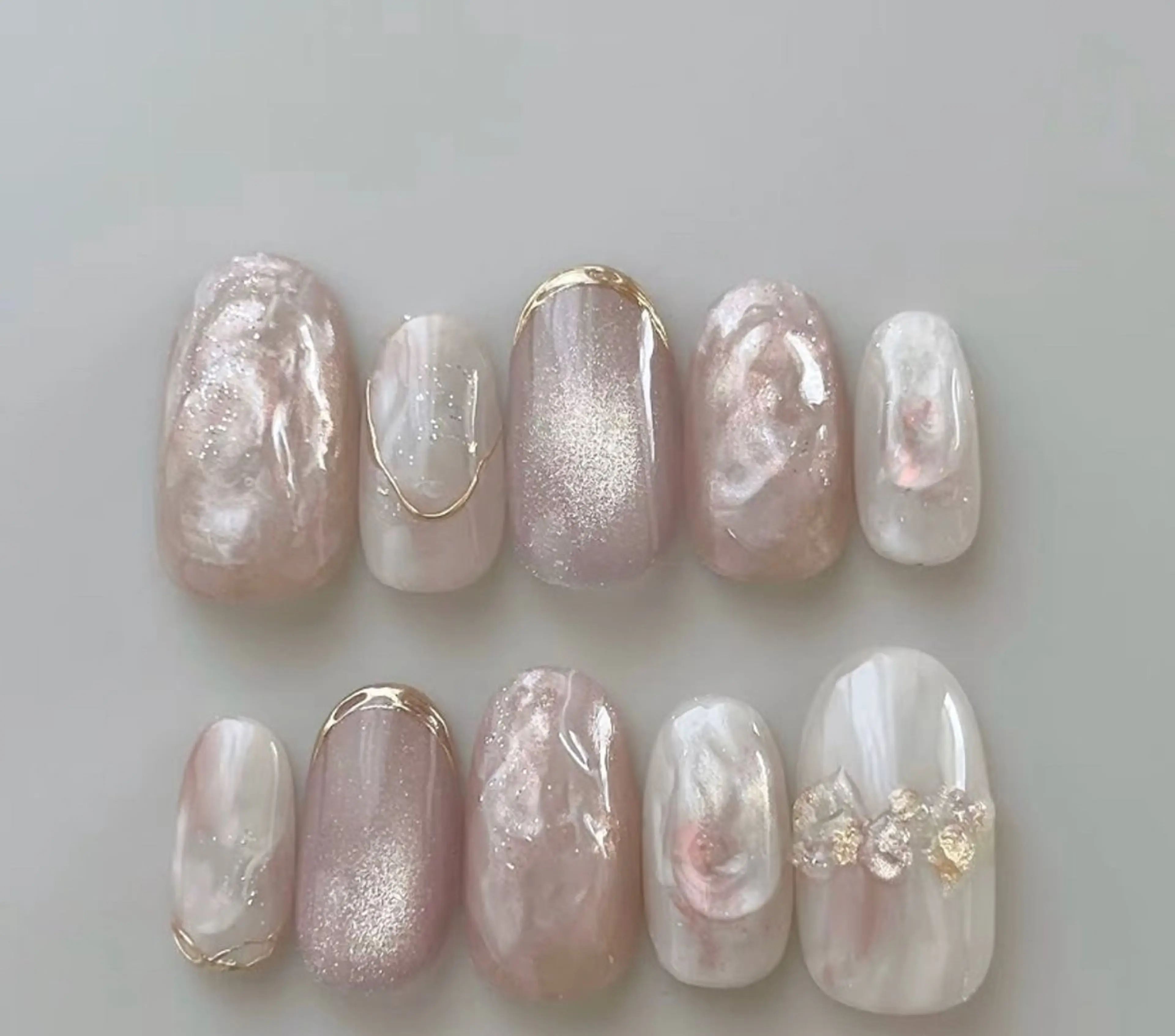 ネイル ハンドネイル Mi Naのネイルデザイン