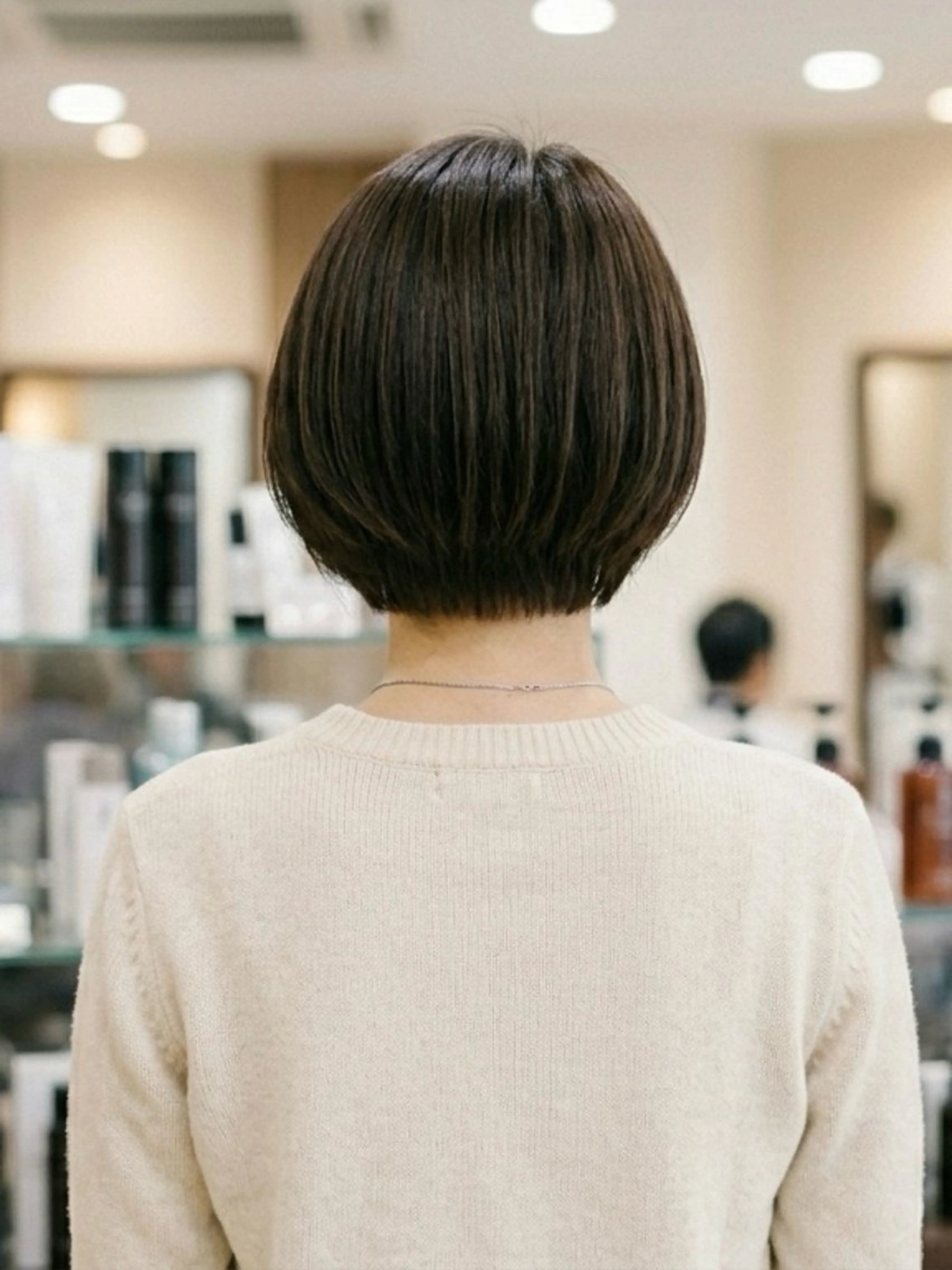 ショート yumi/ nook.【ヌーク】のヘアスタイル