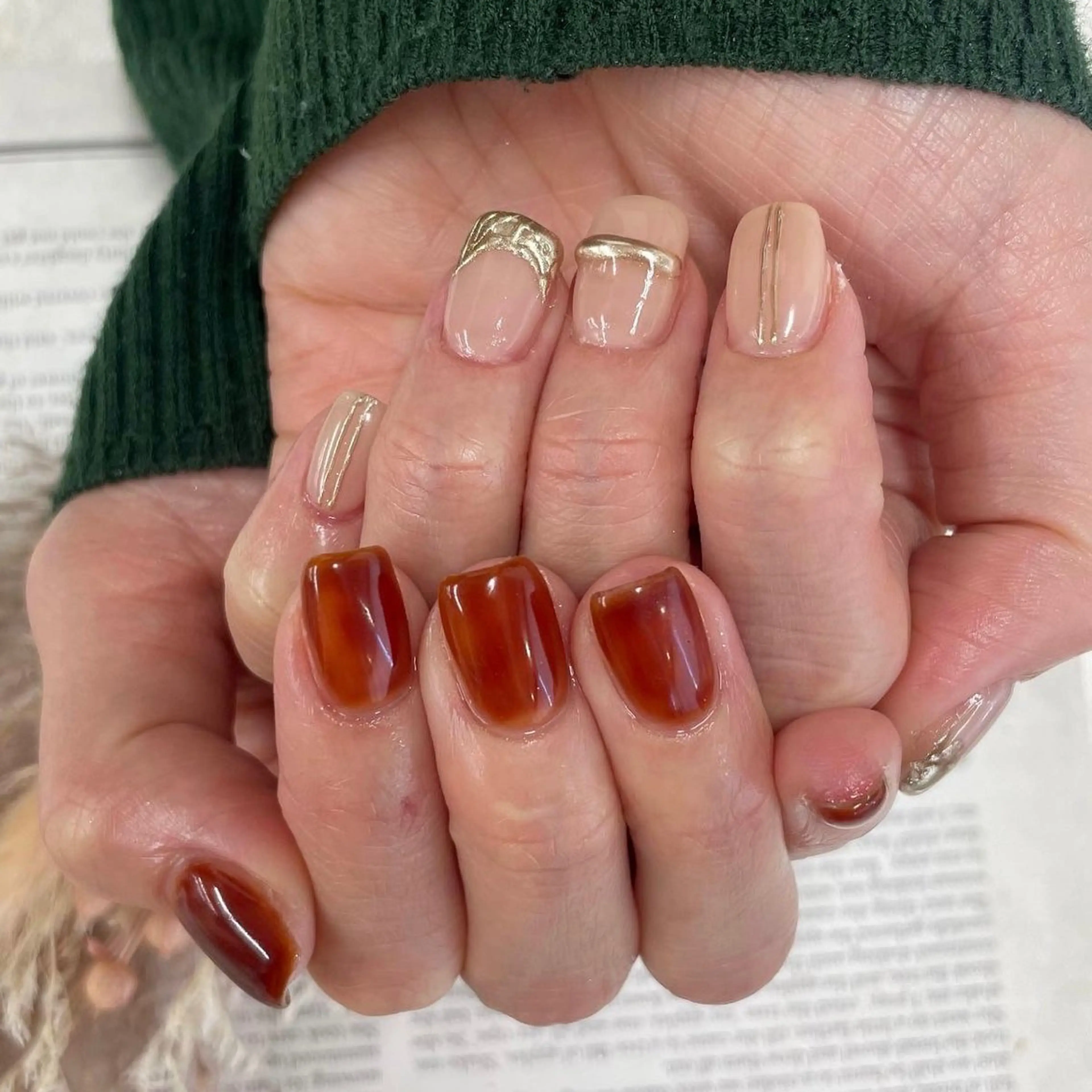 ネイル Basic 町田本店 Rikoのネイルデザイン