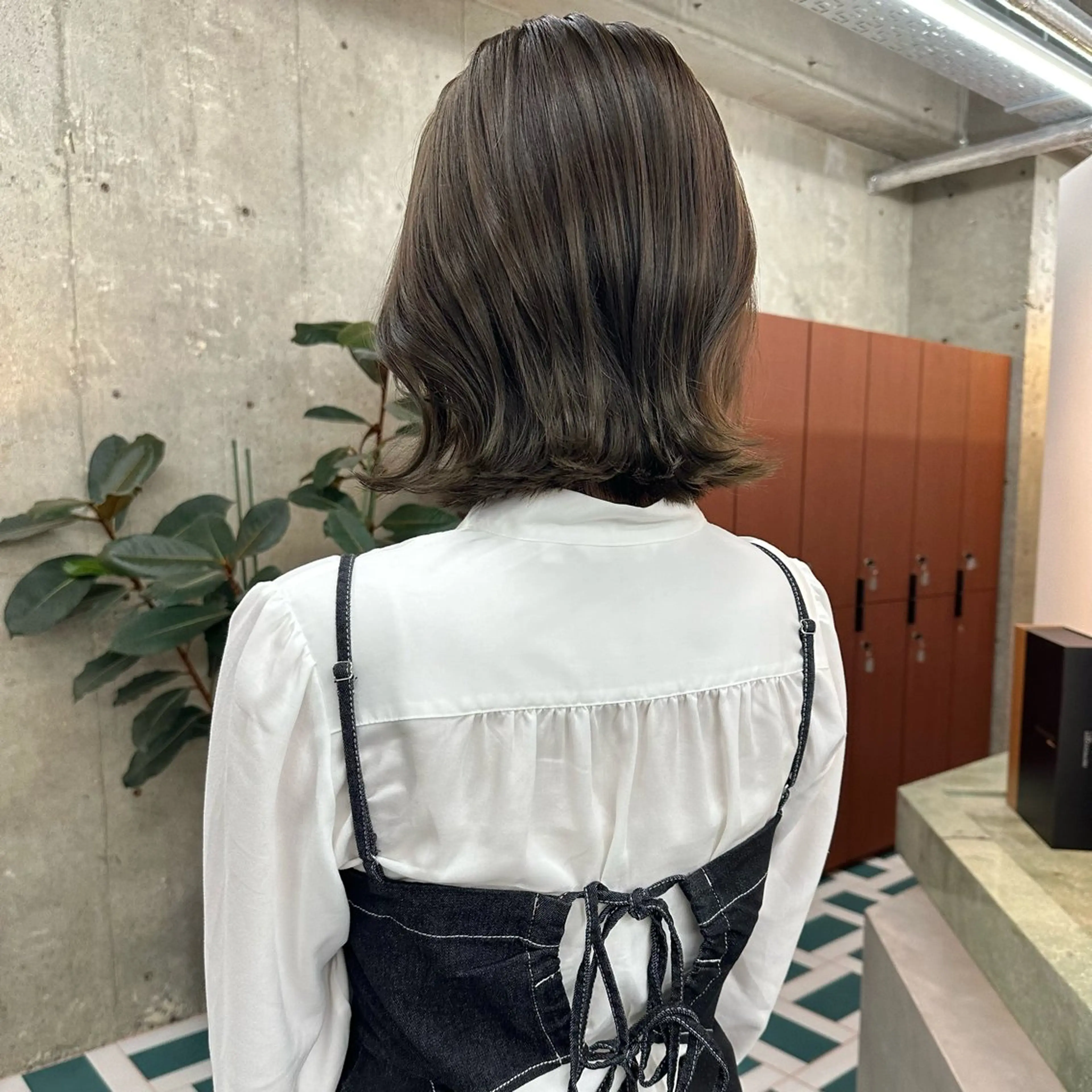 ショート カラー ヘアカラー ボブ/艶髪/栄/ 名古屋/COCOのヘアスタイル