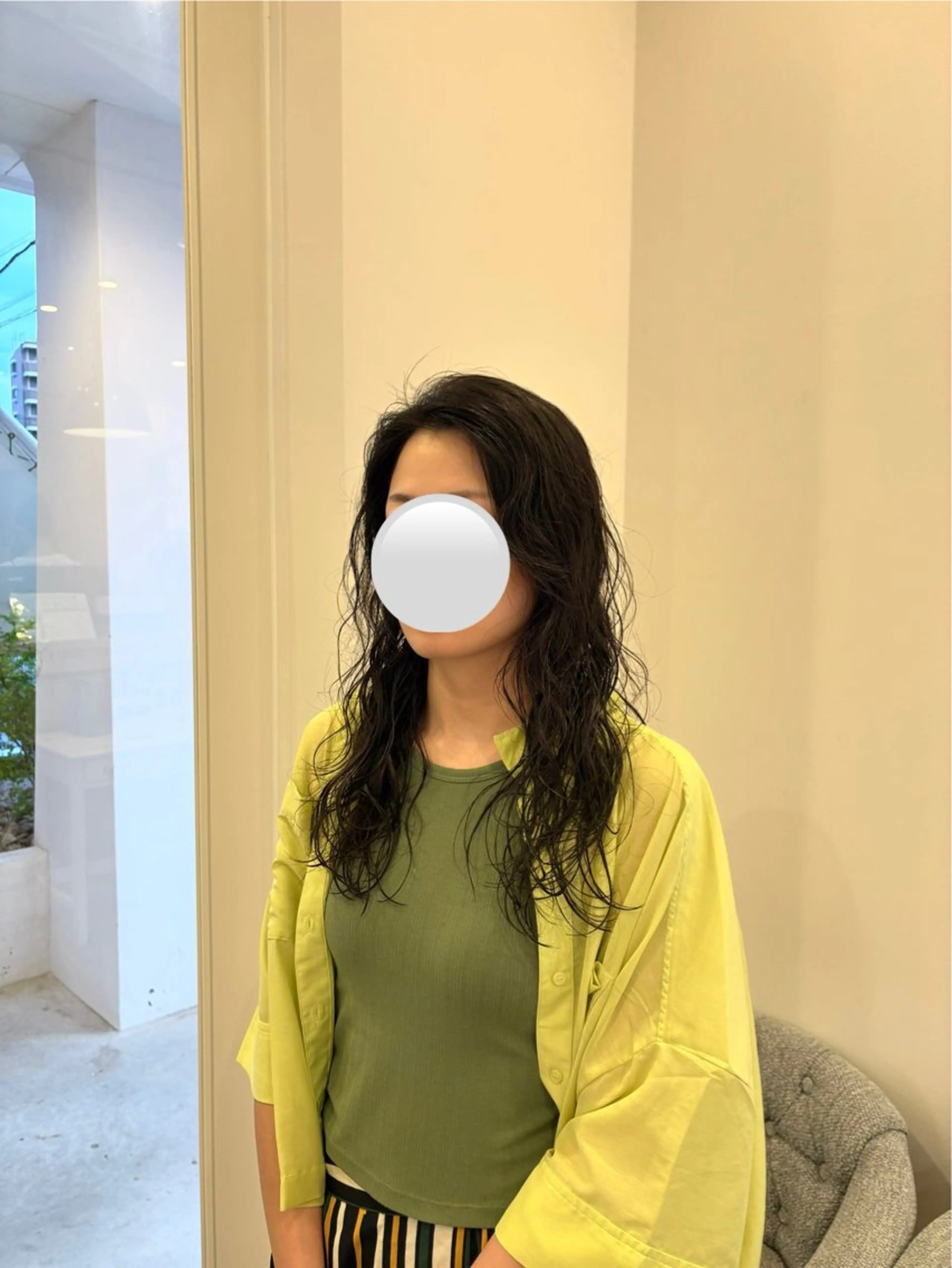 ロング パーマ 和泉市/ LORAN/原田のヘアスタイル