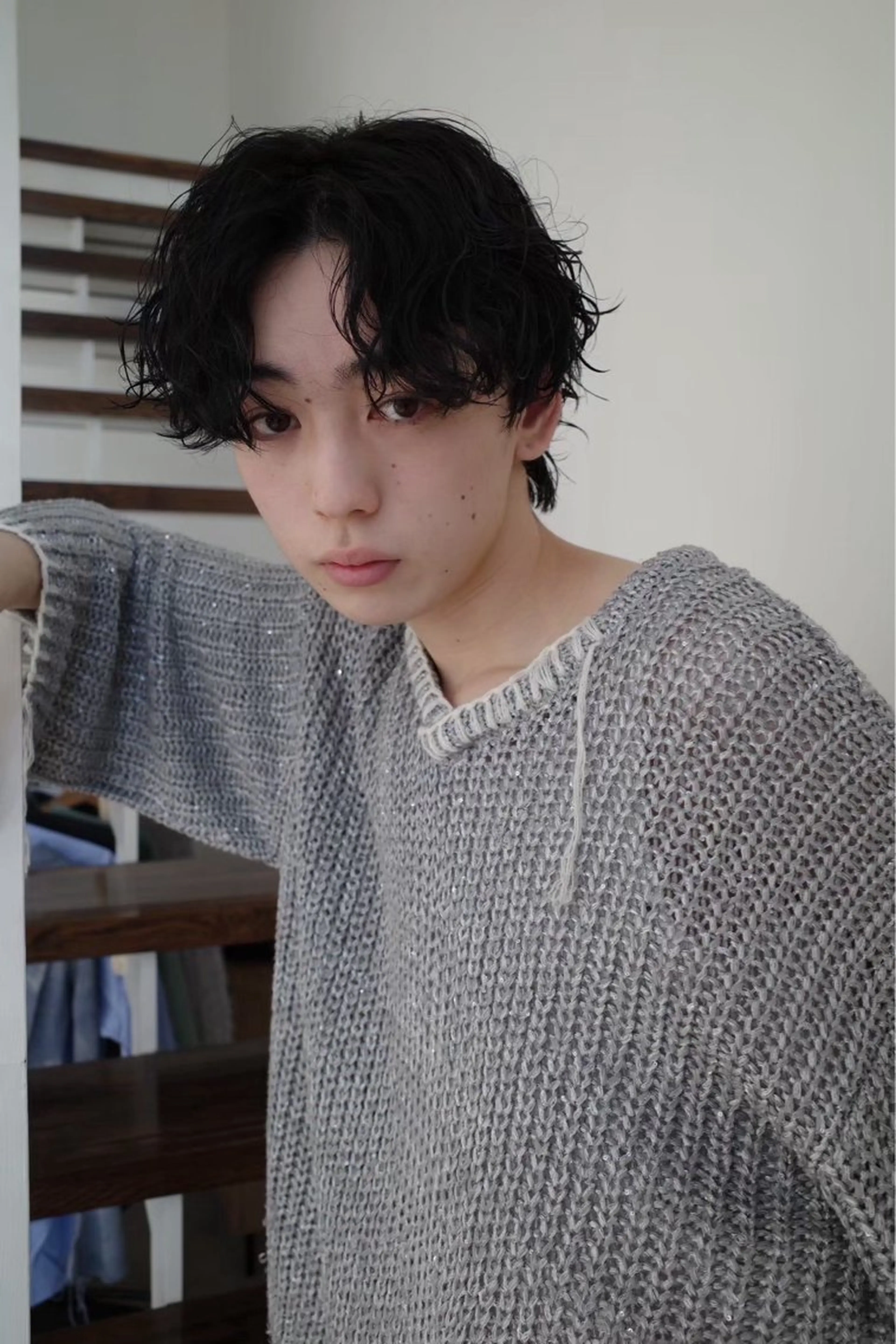 🎧【men's限定✨】カット＋垢抜け🥇perm🎧の写真