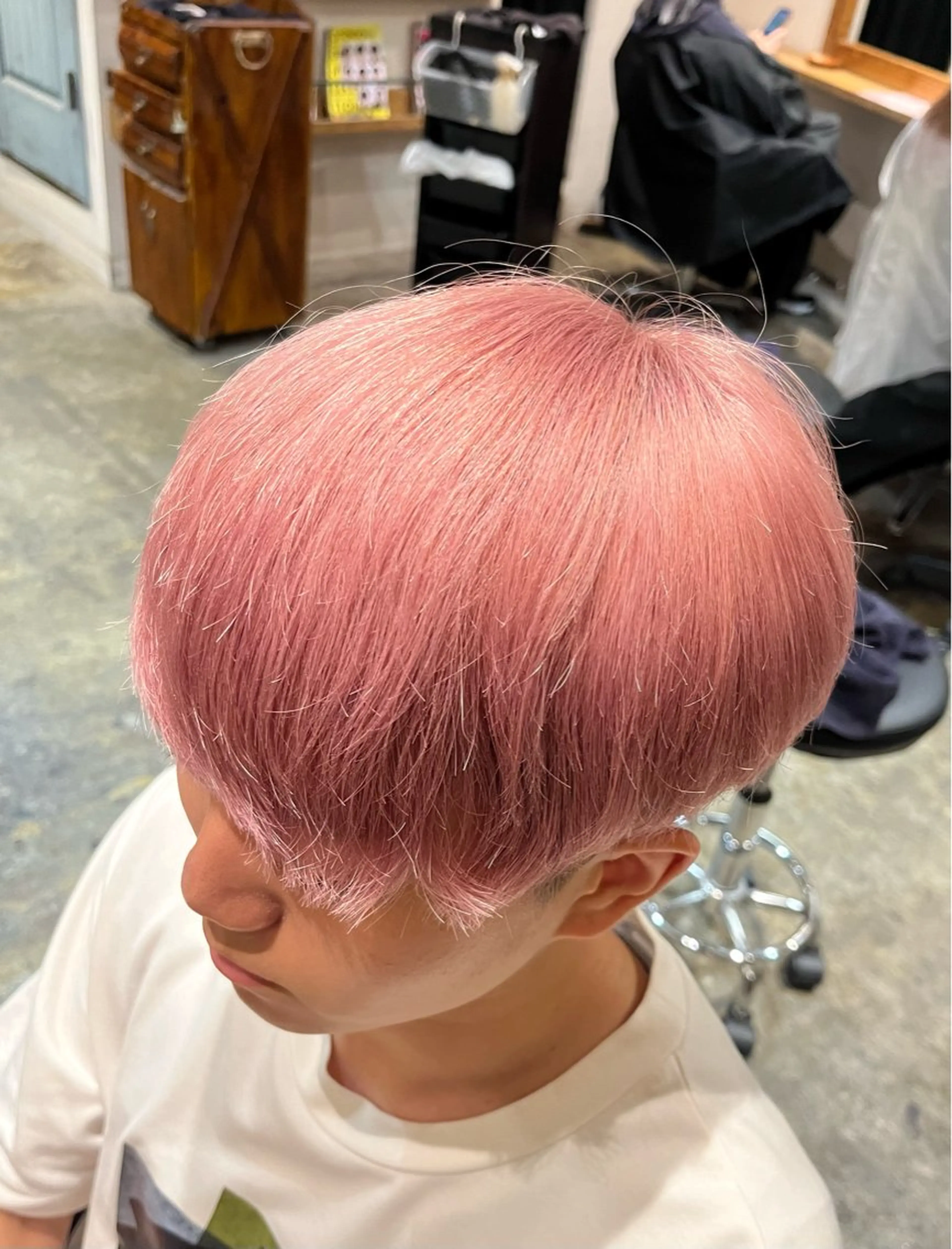 カラー メンズ カット ヘアカラー トリートメント 💈メンズパーマ特化 店長望月謙二郎💈のヘアスタイル