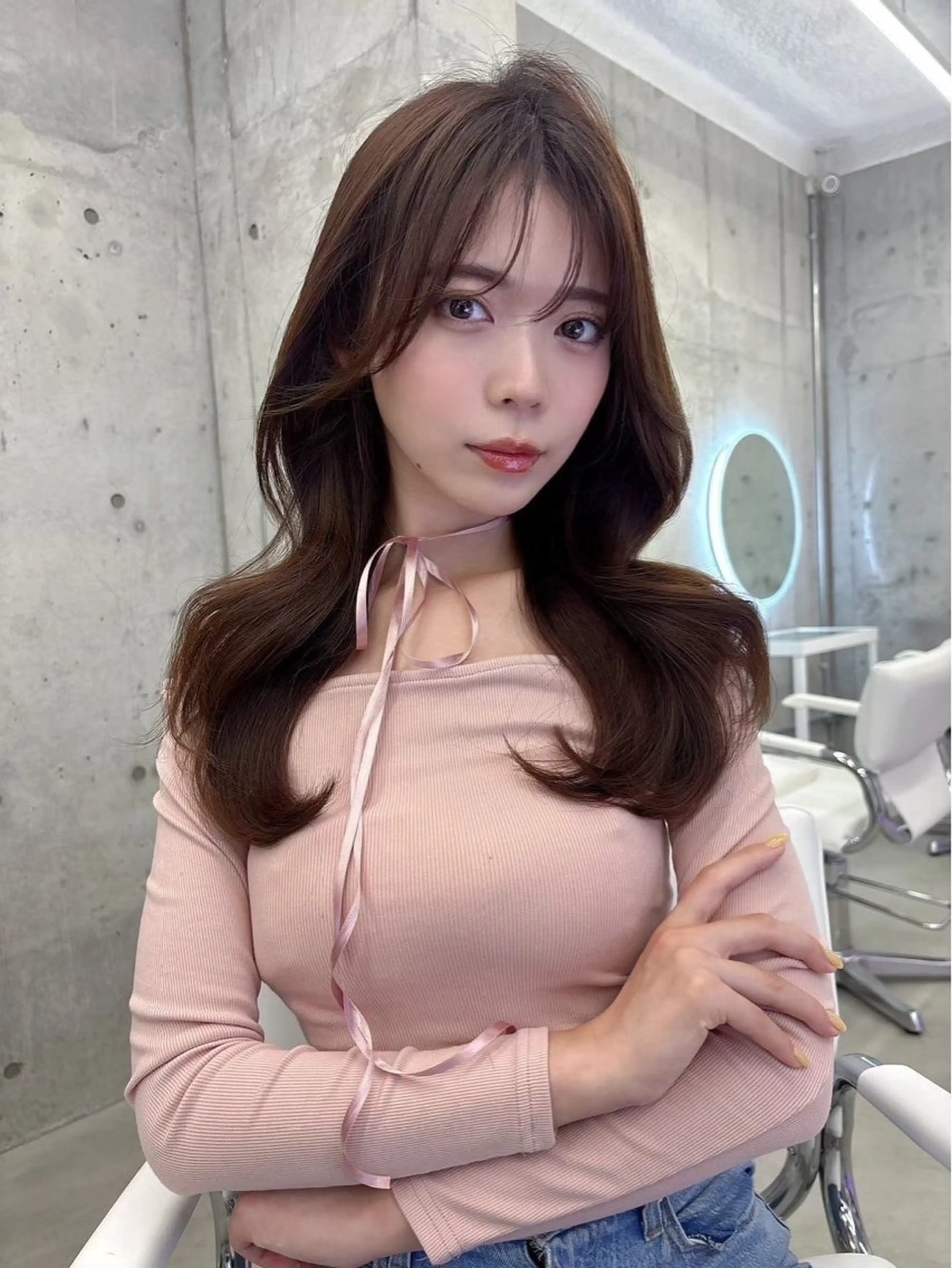 💖４月限定価格💖モテ髪アップデートコース💞カット＋カラー＋高保湿トリートメント 🍒の写真