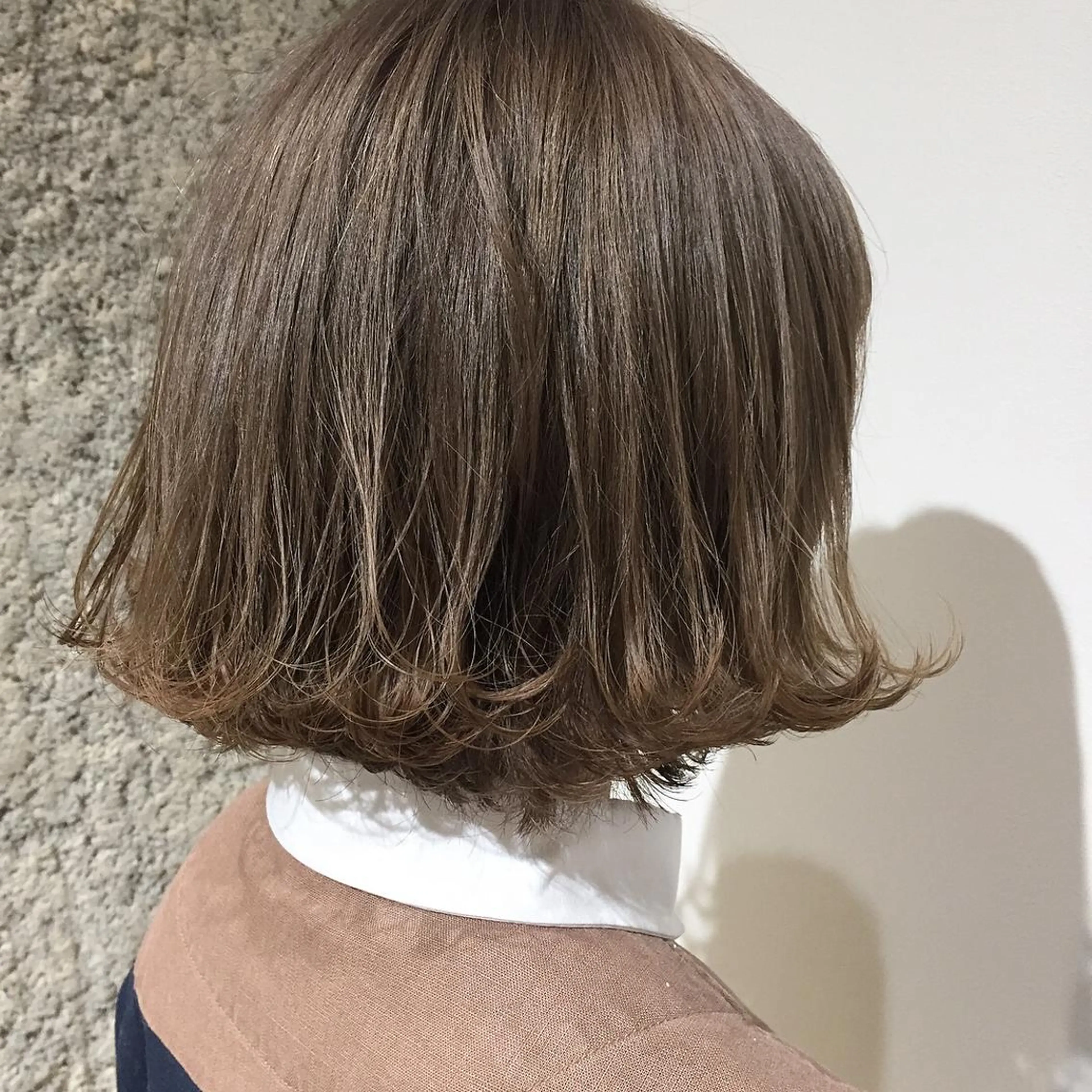 ショート カラー ANY／SUE 千葉パーマのヘアスタイル