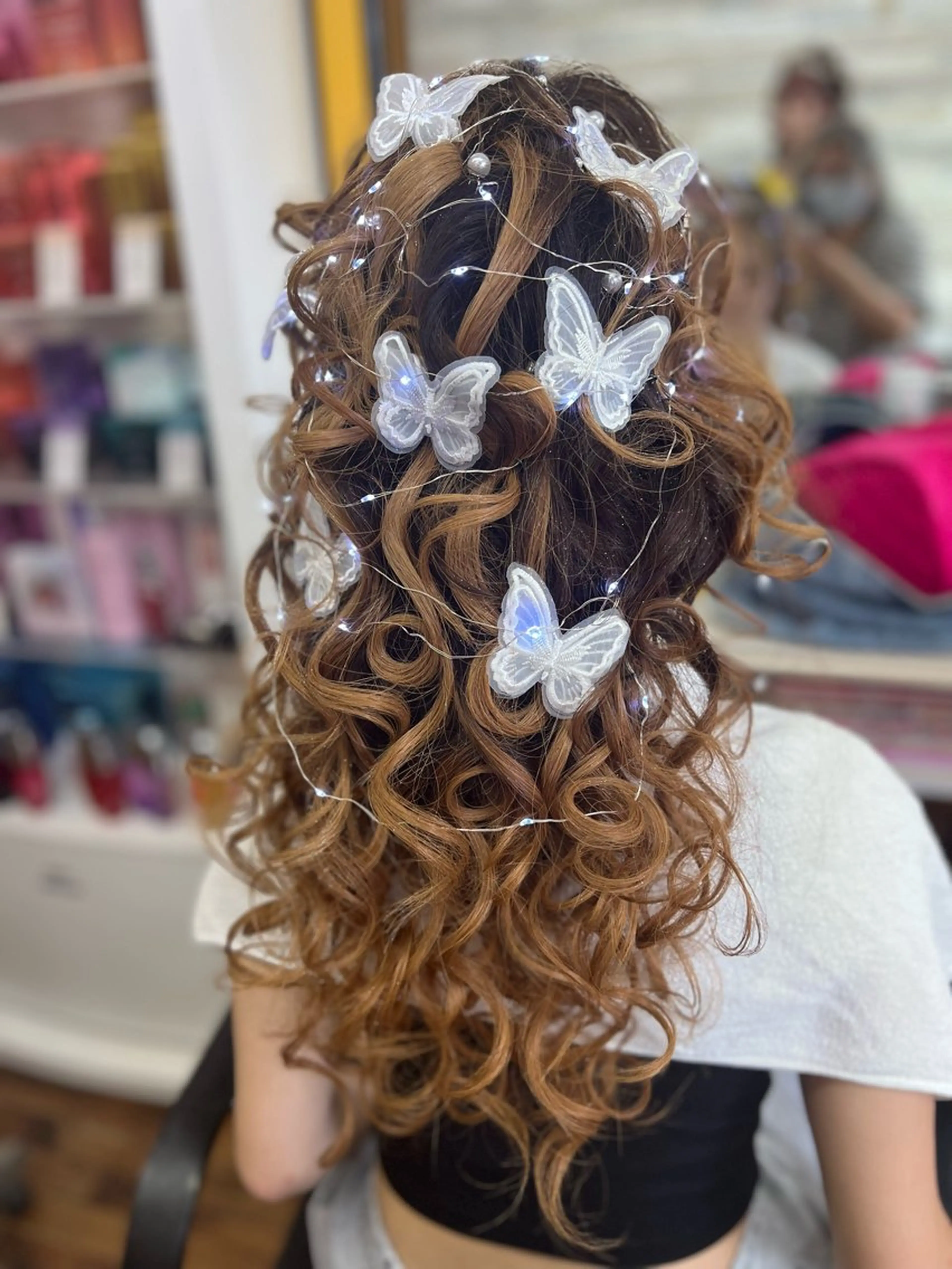 ロング B-W ⭐️REIKOのヘアスタイル