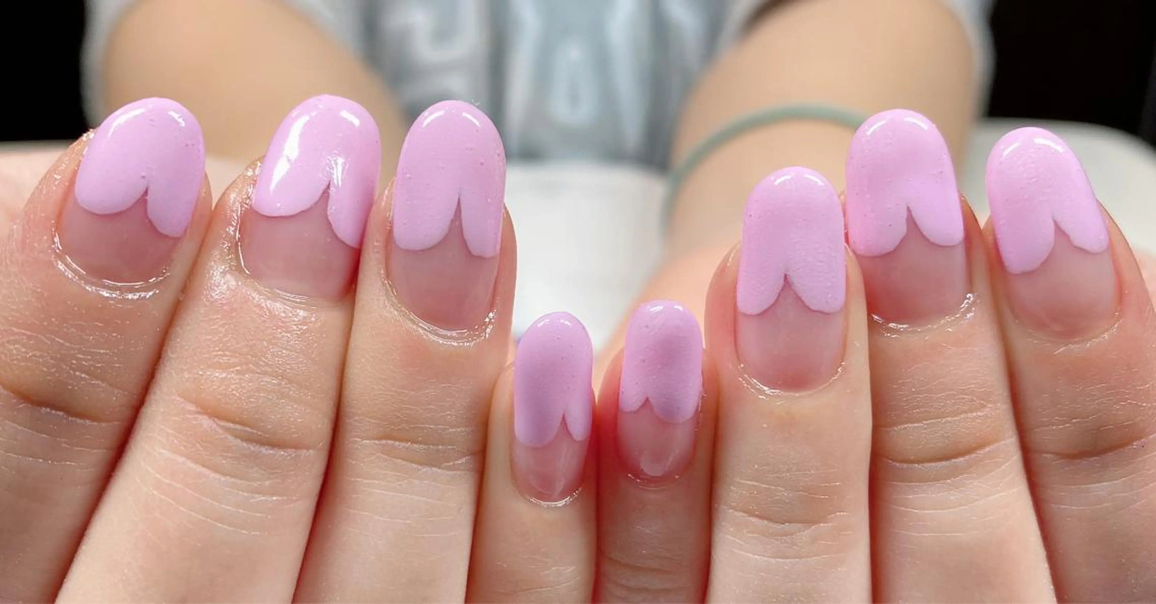 ネイル MYU Nails所属・ニュアンスネイル🌈 MYU Nailsのネイルデザイン