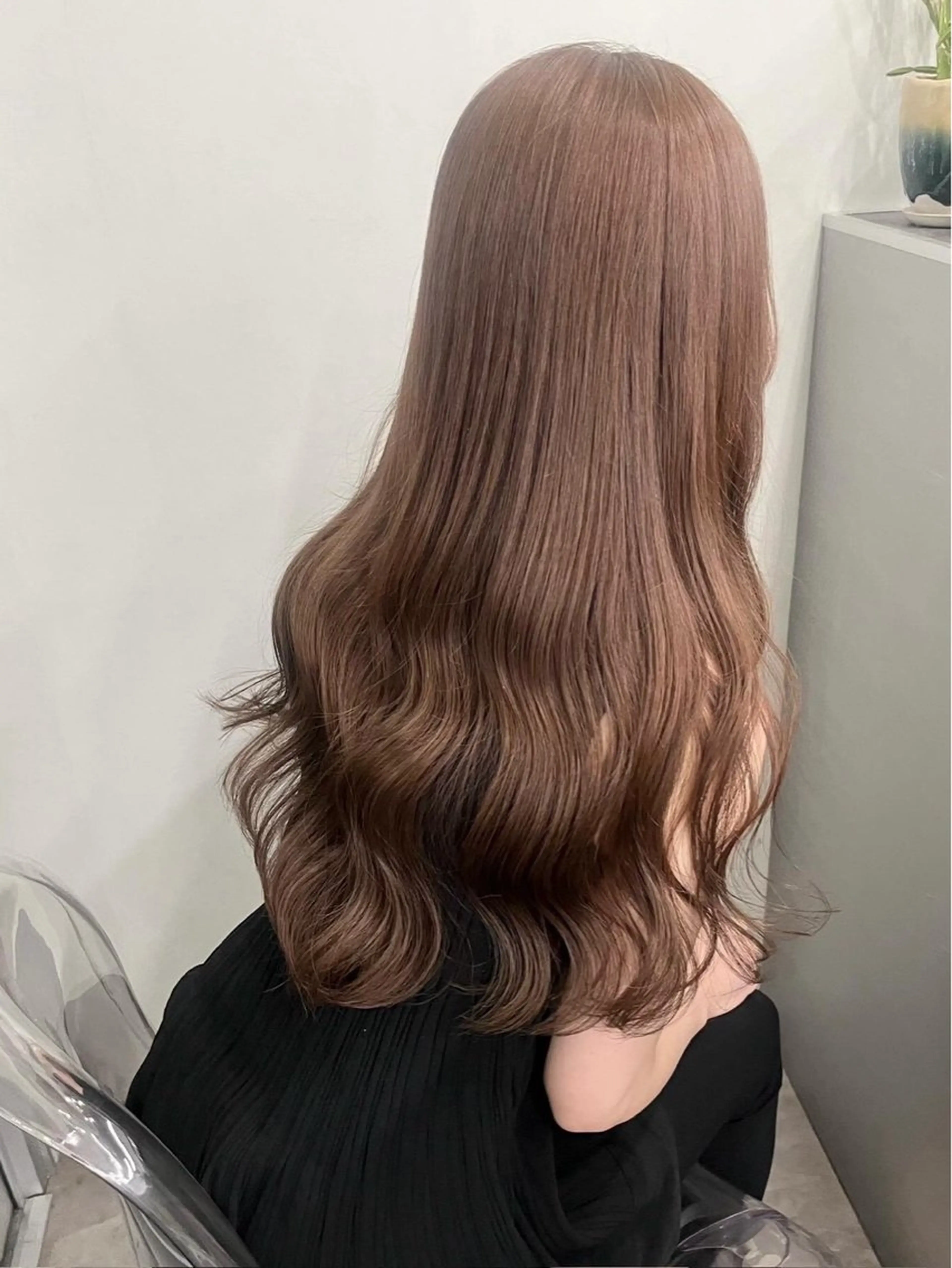 ロング カラー 東頭 さくらのヘアスタイル