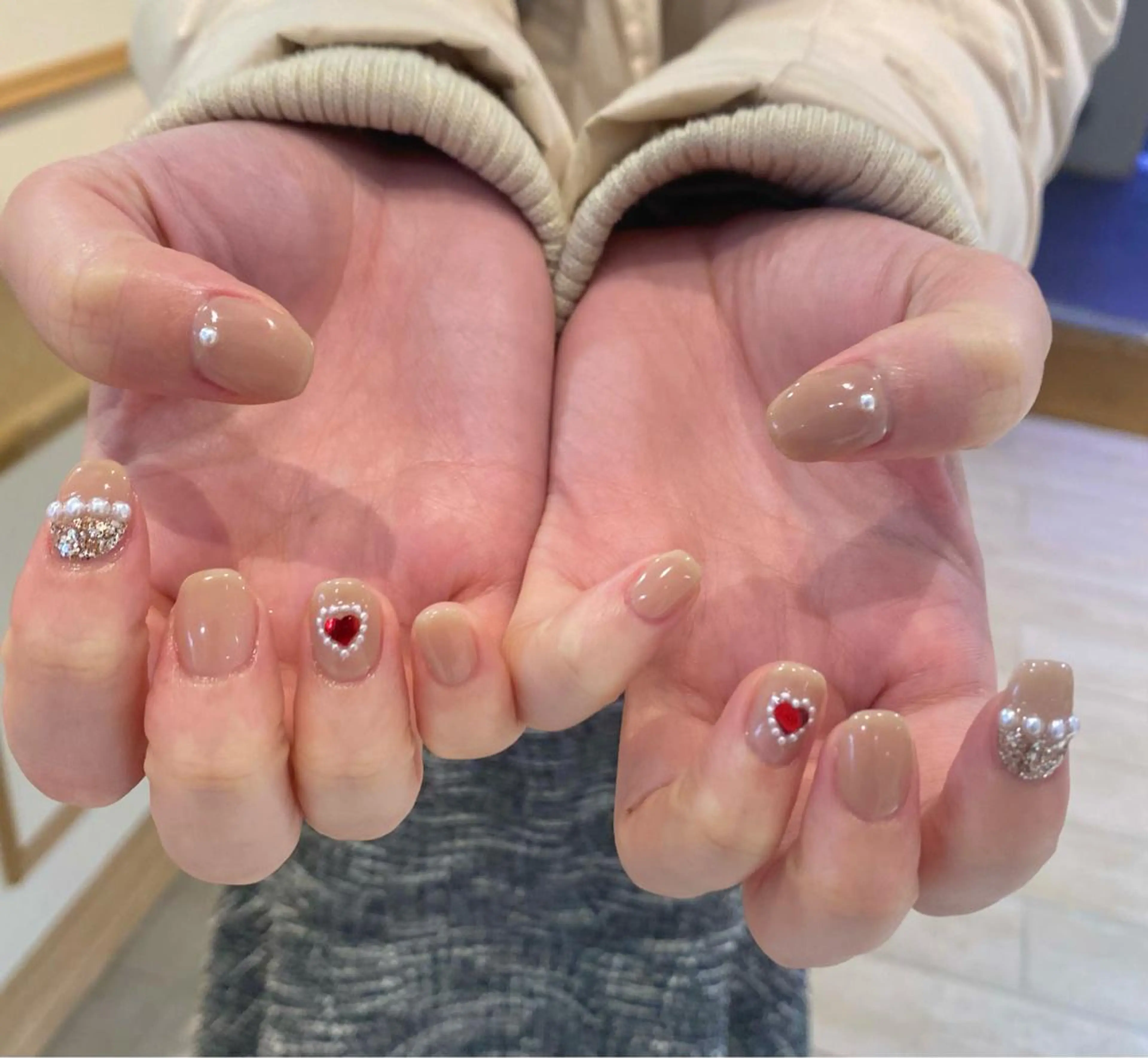 ネイル JurerEye☆ Marikoのネイルデザイン