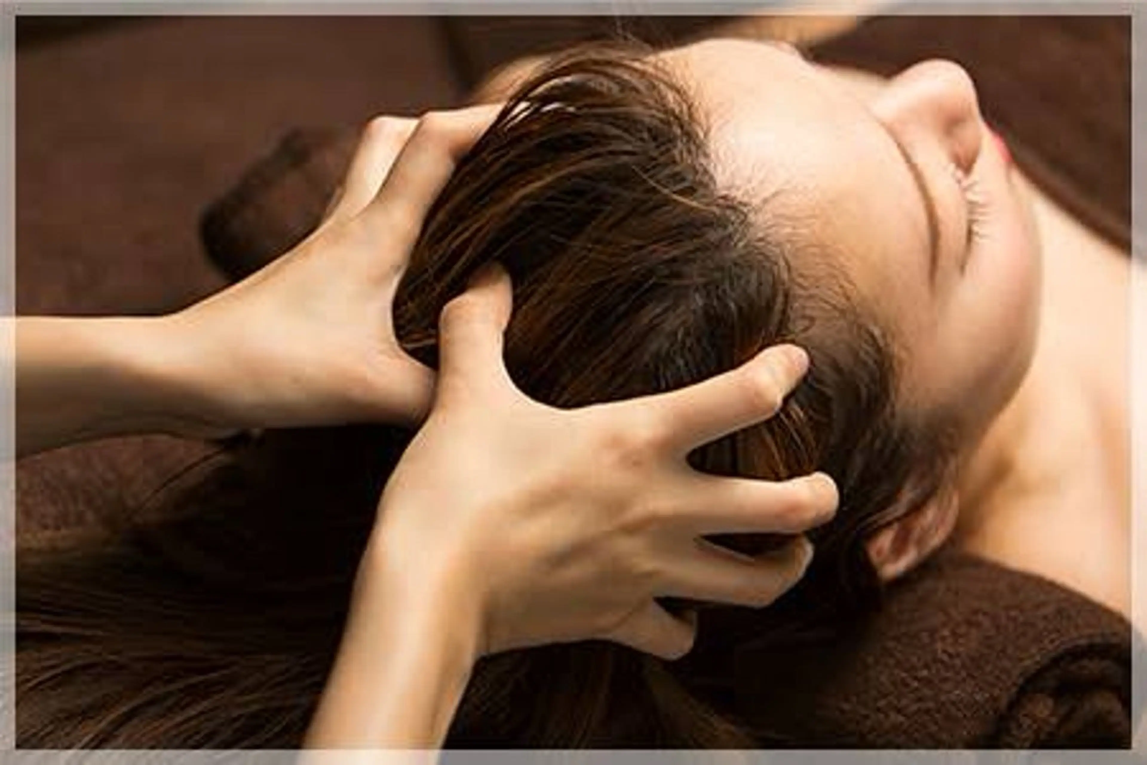 【2026クーポン情報!!🌸】 リラックスヘットスパ！！癒しながら頭皮や髪のケアしましょう！！の写真