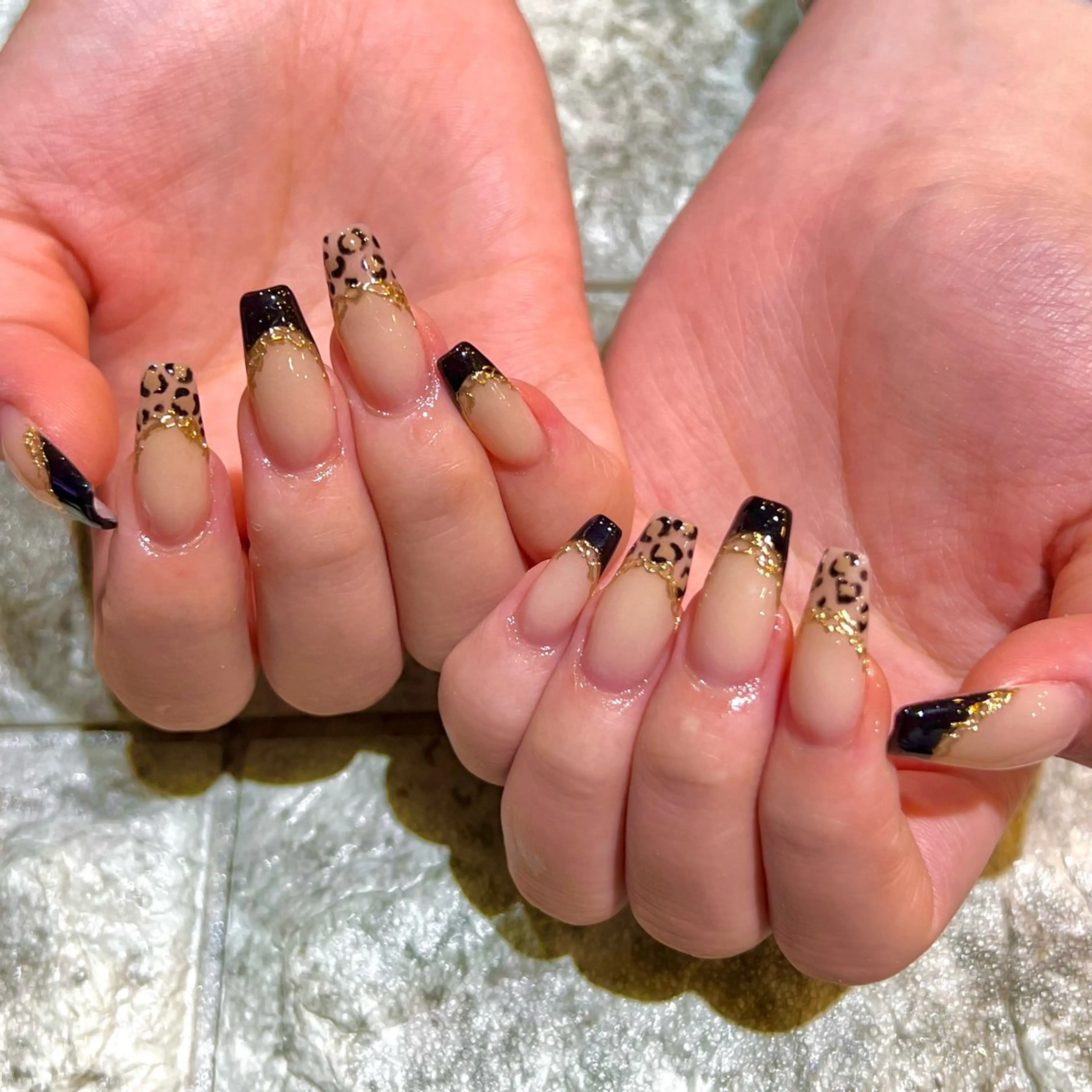 ネイル ハンドネイル アクリルスカルプ𓆈 RounGe町田店のネイルデザイン