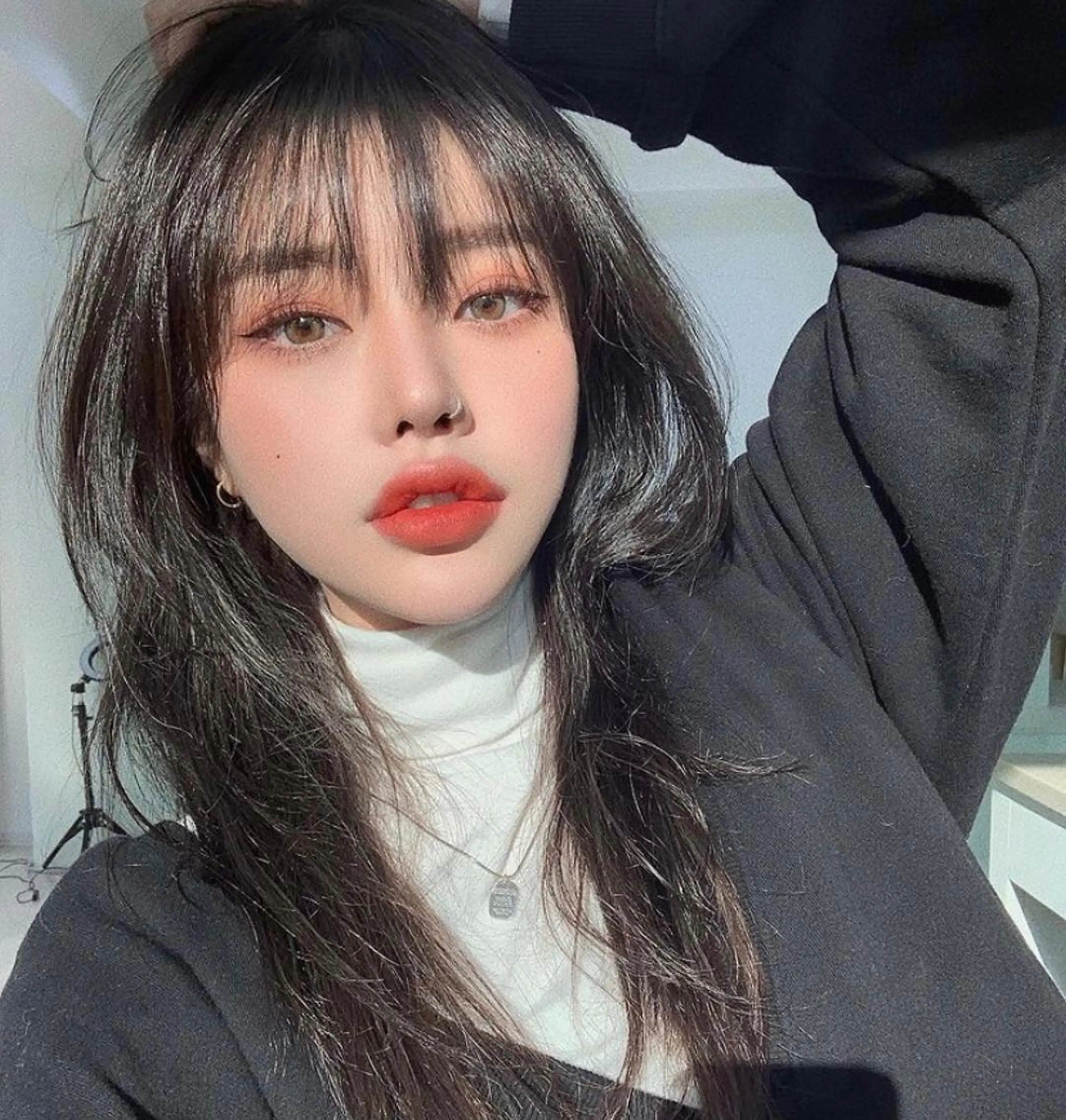 ロング カラー ヘアアレンジ カット ヘアカラー トリートメント 🎀トップスタイリ スト湯川響🎀のヘアスタイル