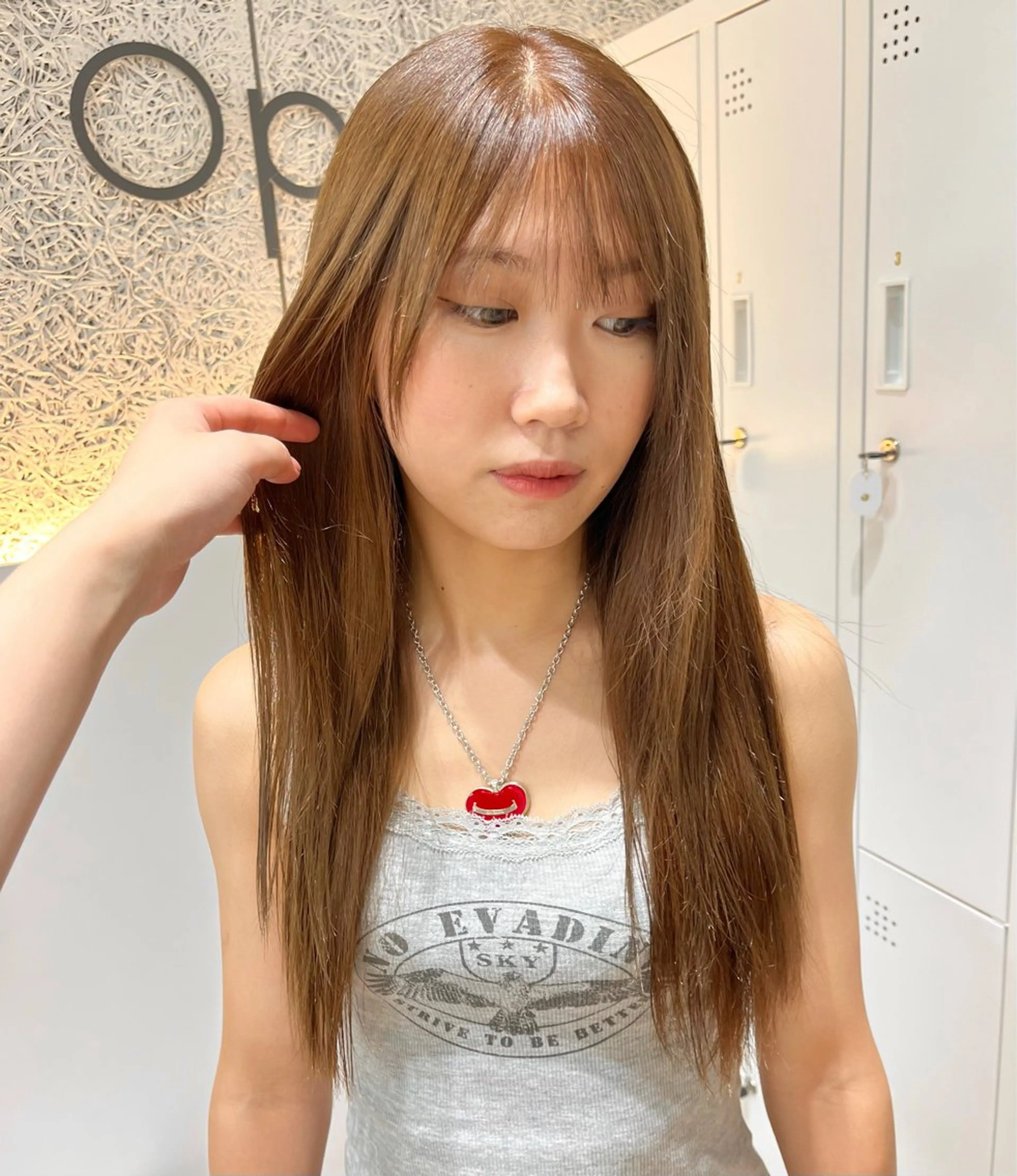 カラー ブリーチ ヘアカラー OPS hair大名 🩵yuna🌙のヘアスタイル