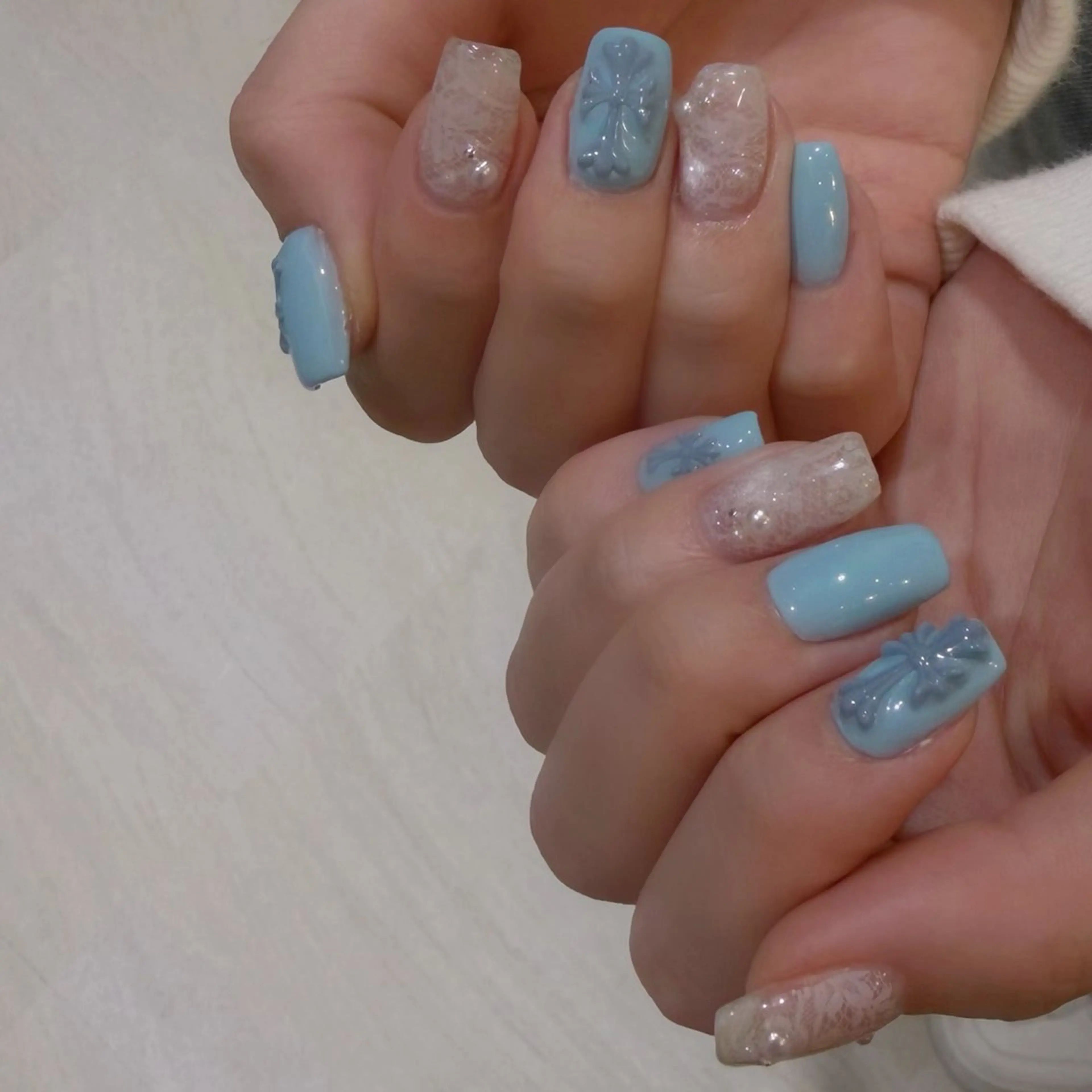 ネイル ハンドネイル サロン　ビレッジ 博多店　SHIHOのネイルデザイン