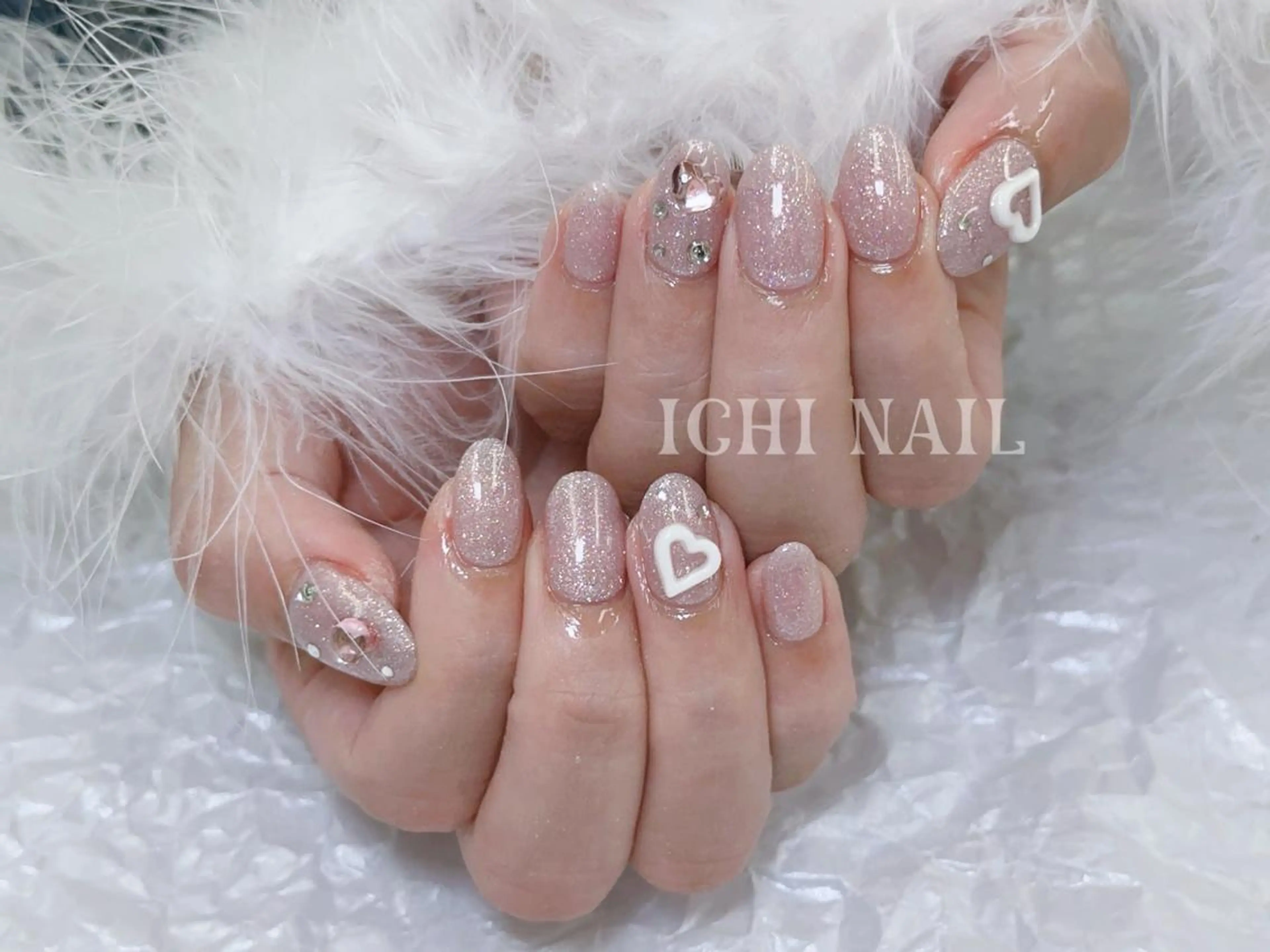 ネイル ハンドネイル 🍪 YOSHI🧋のネイルデザイン