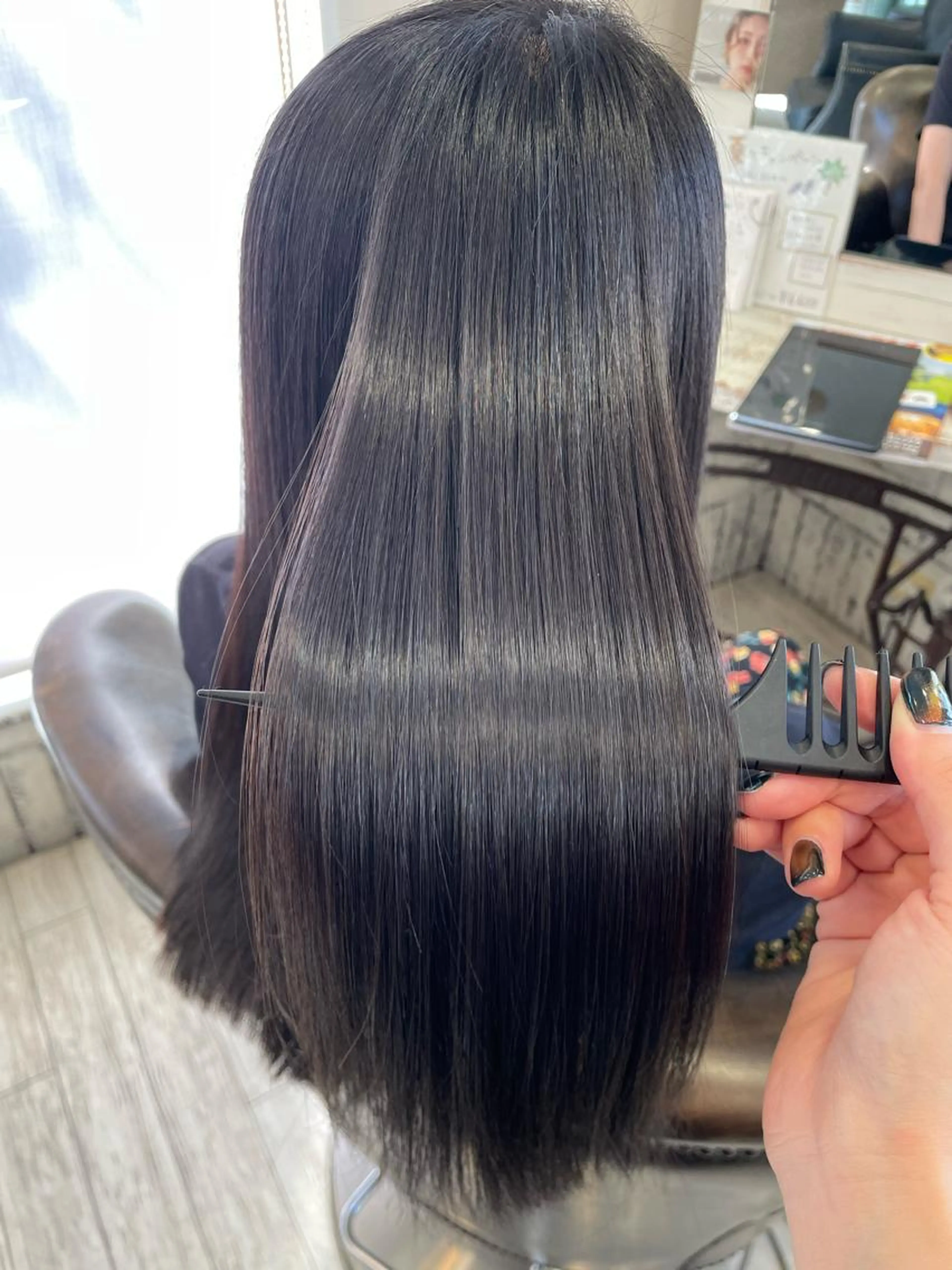 【💠期間限定💠】カット+髪質改善ストレート22,550→¥19,800の写真