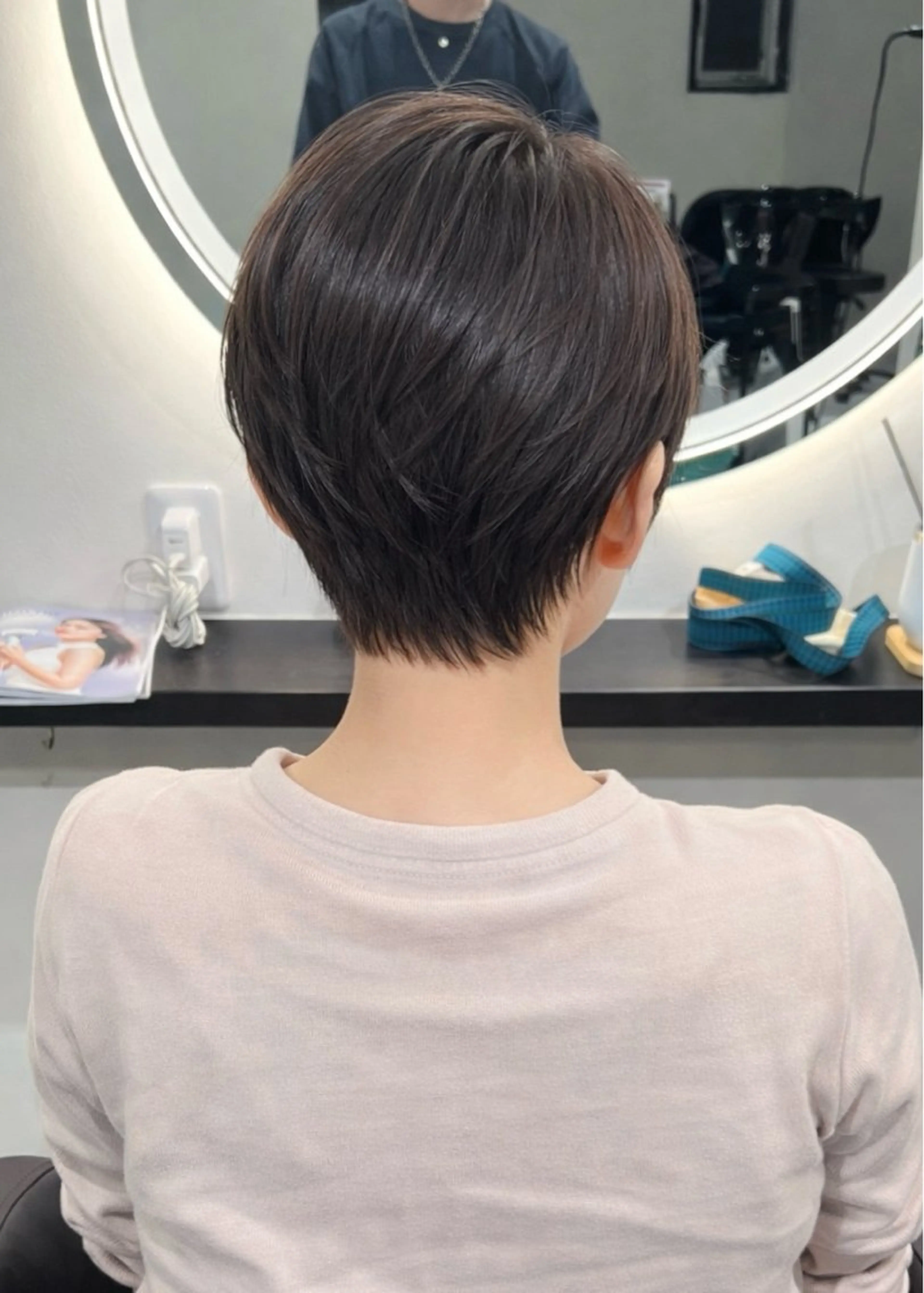ショート 髪質改善SALON MIST＋所属・阪神尼崎駅徒歩2分 半個室サロン　小田稔のヘアスタイル
