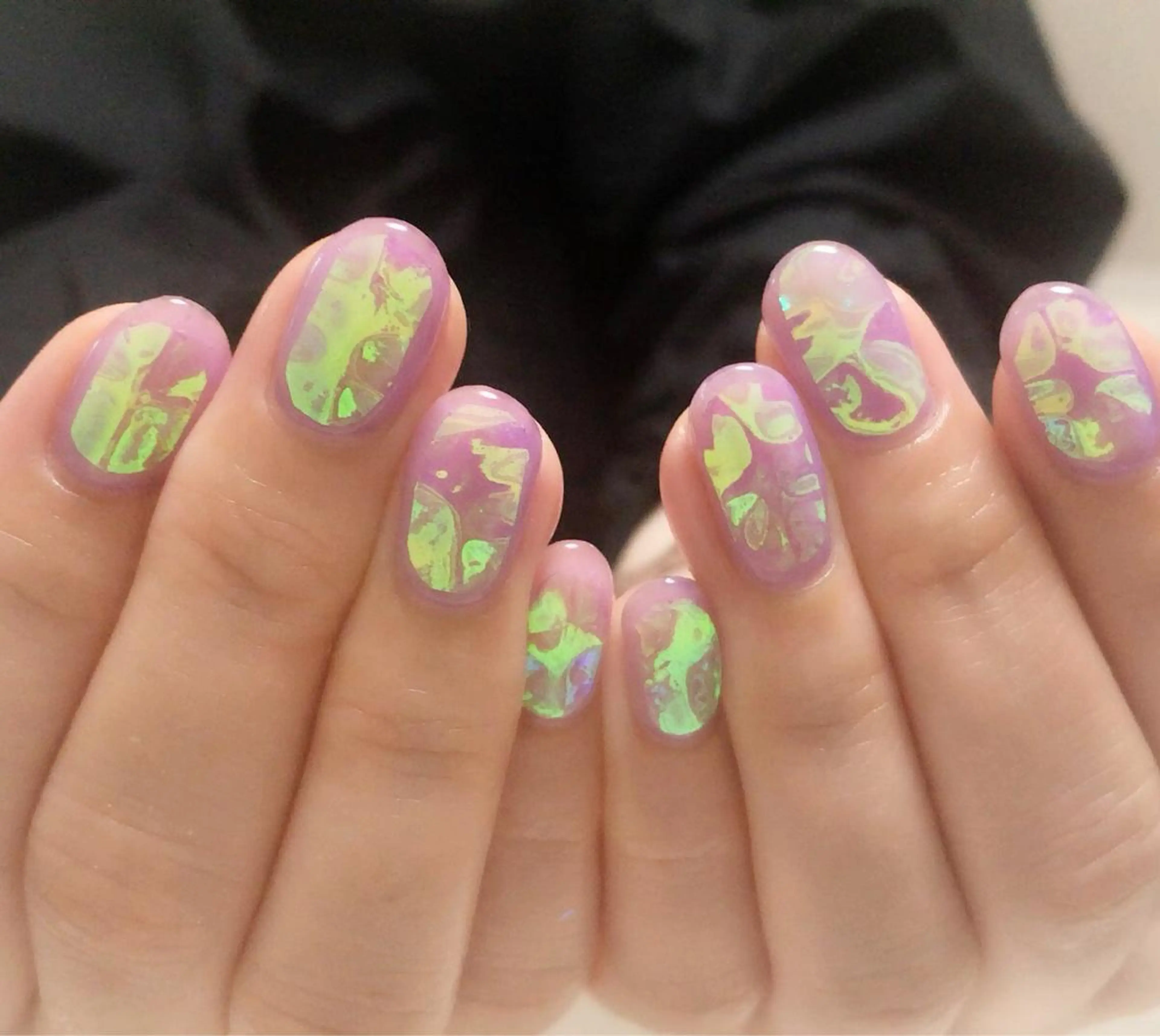 ネイル mano nella manoのネイルデザイン