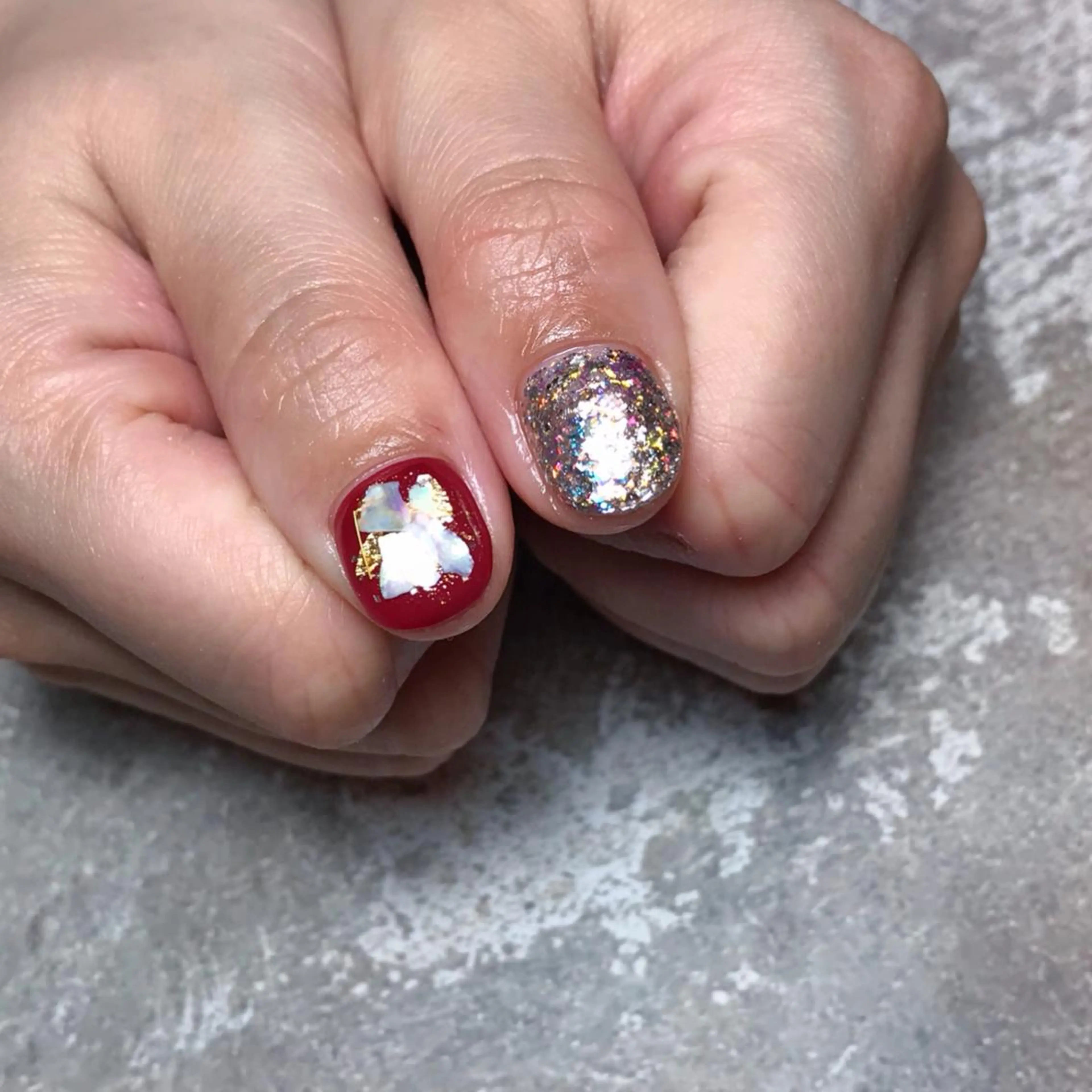 ネイル ハンドネイル 💅chainail _aiのネイルデザイン
