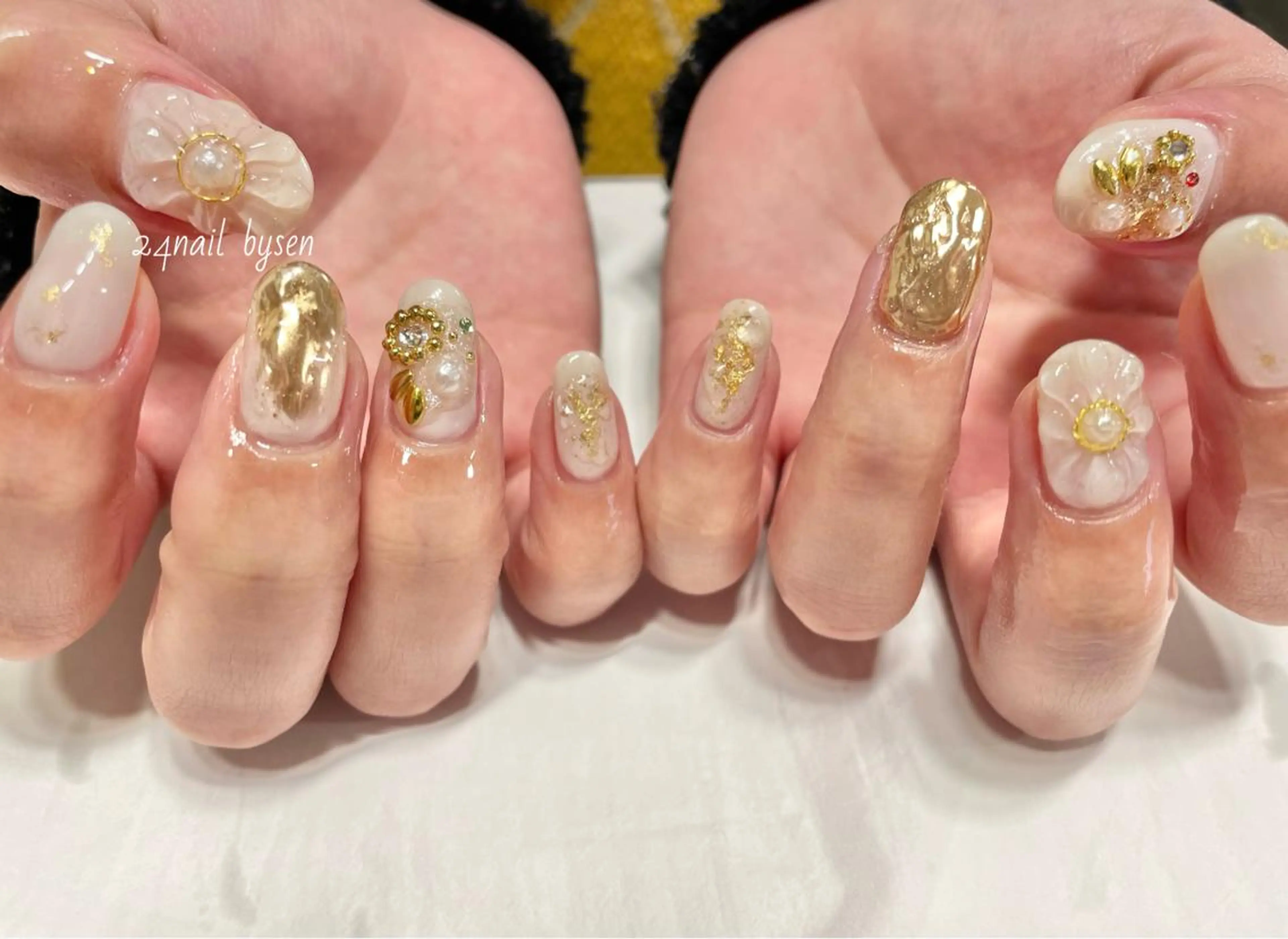 ネイル Atelier by 24nail/Ayaのネイルデザイン