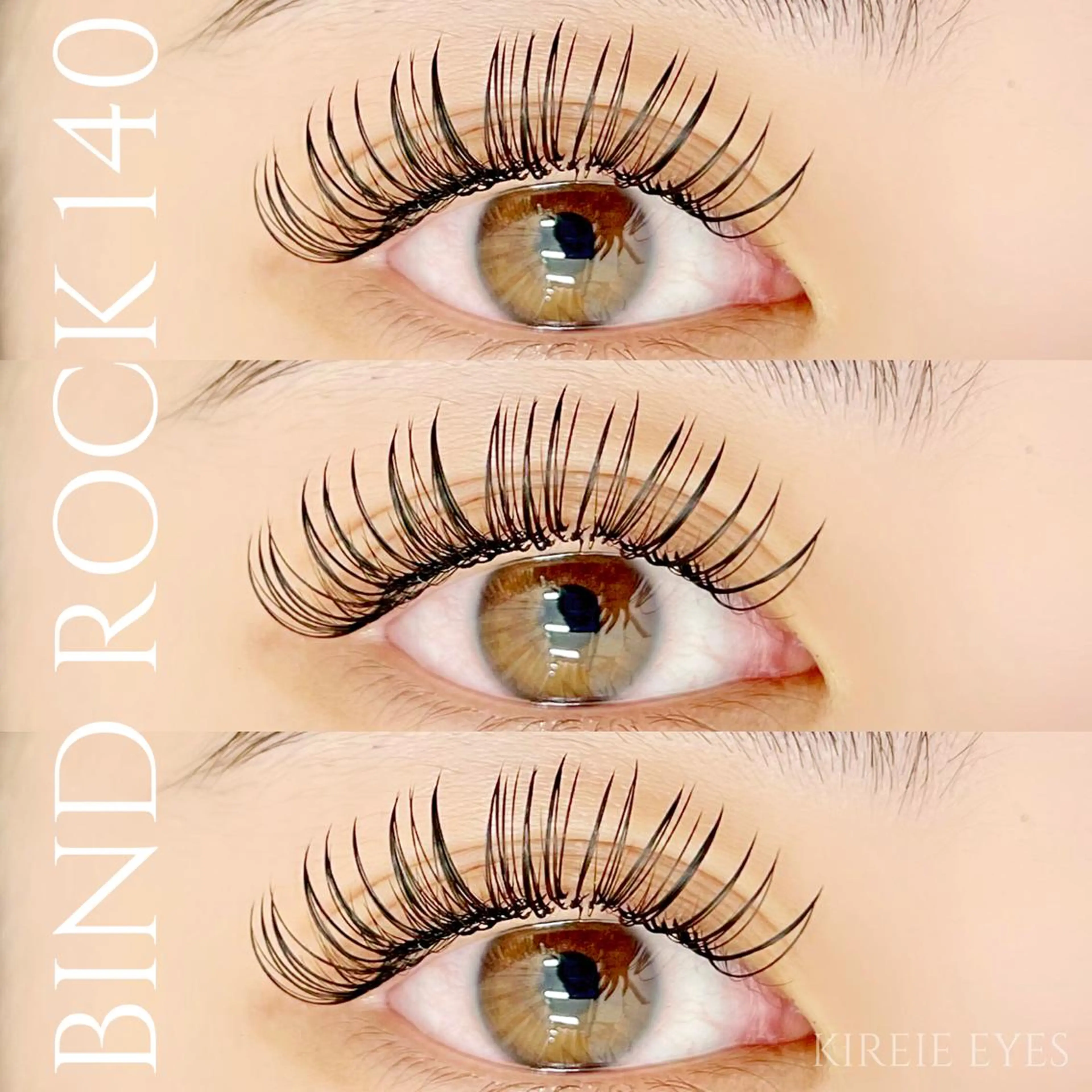 マツエク・マツパ マツエク KIREIE TSUBASAのマツエク・マツパデザイン