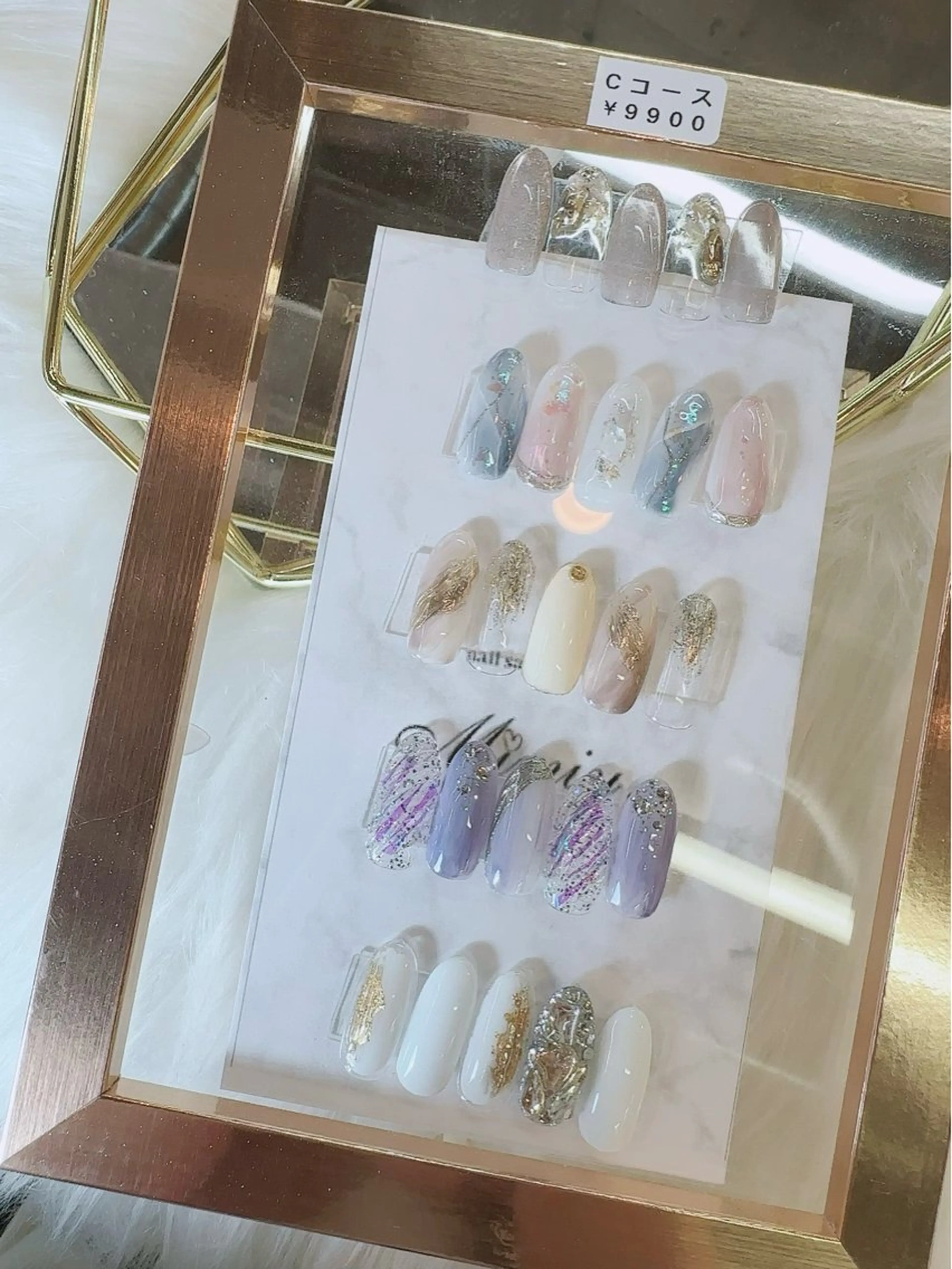 初回クーポン✨オフ込み🤍Cコースの写真