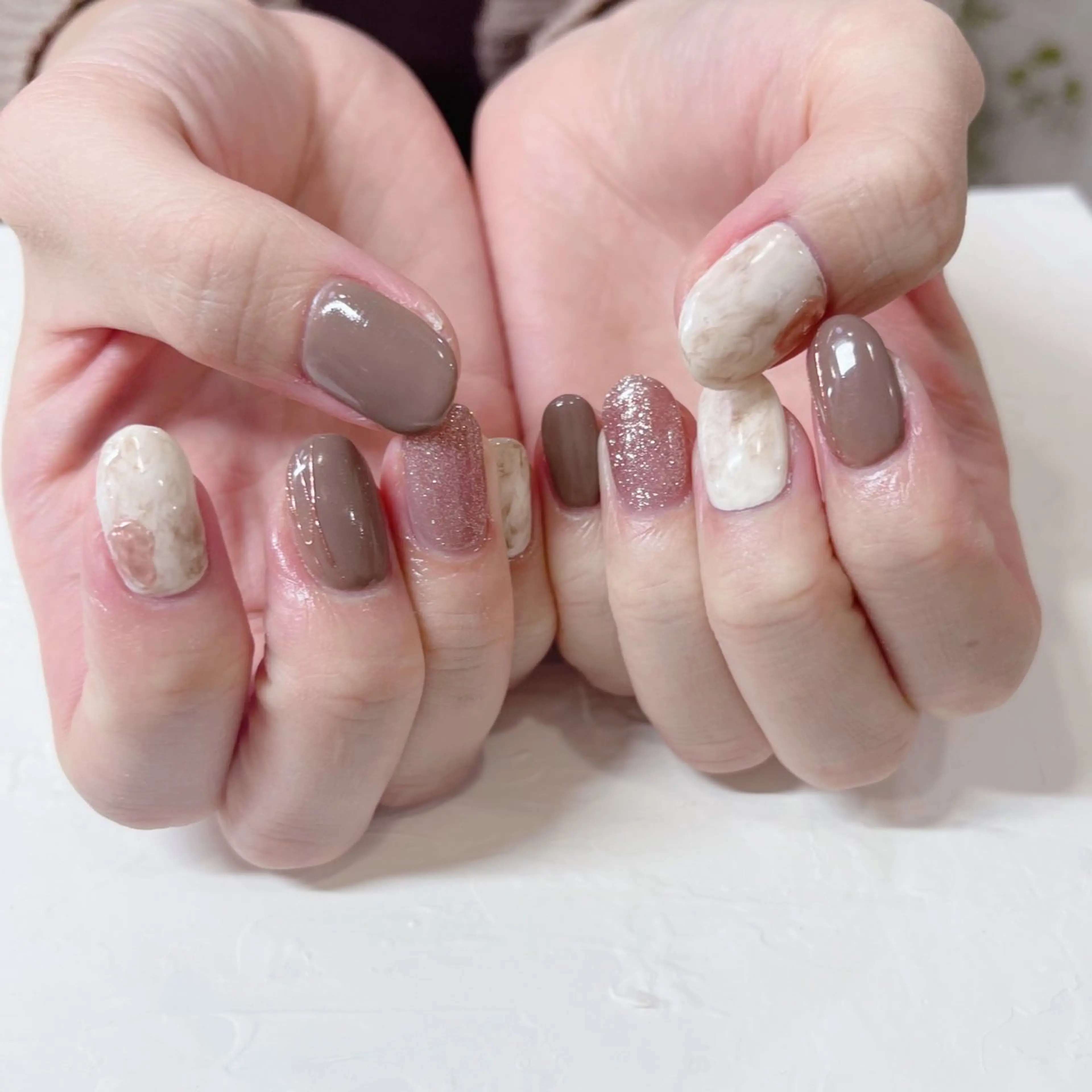 ネイル Maya 🧊🫧‪のネイルデザイン