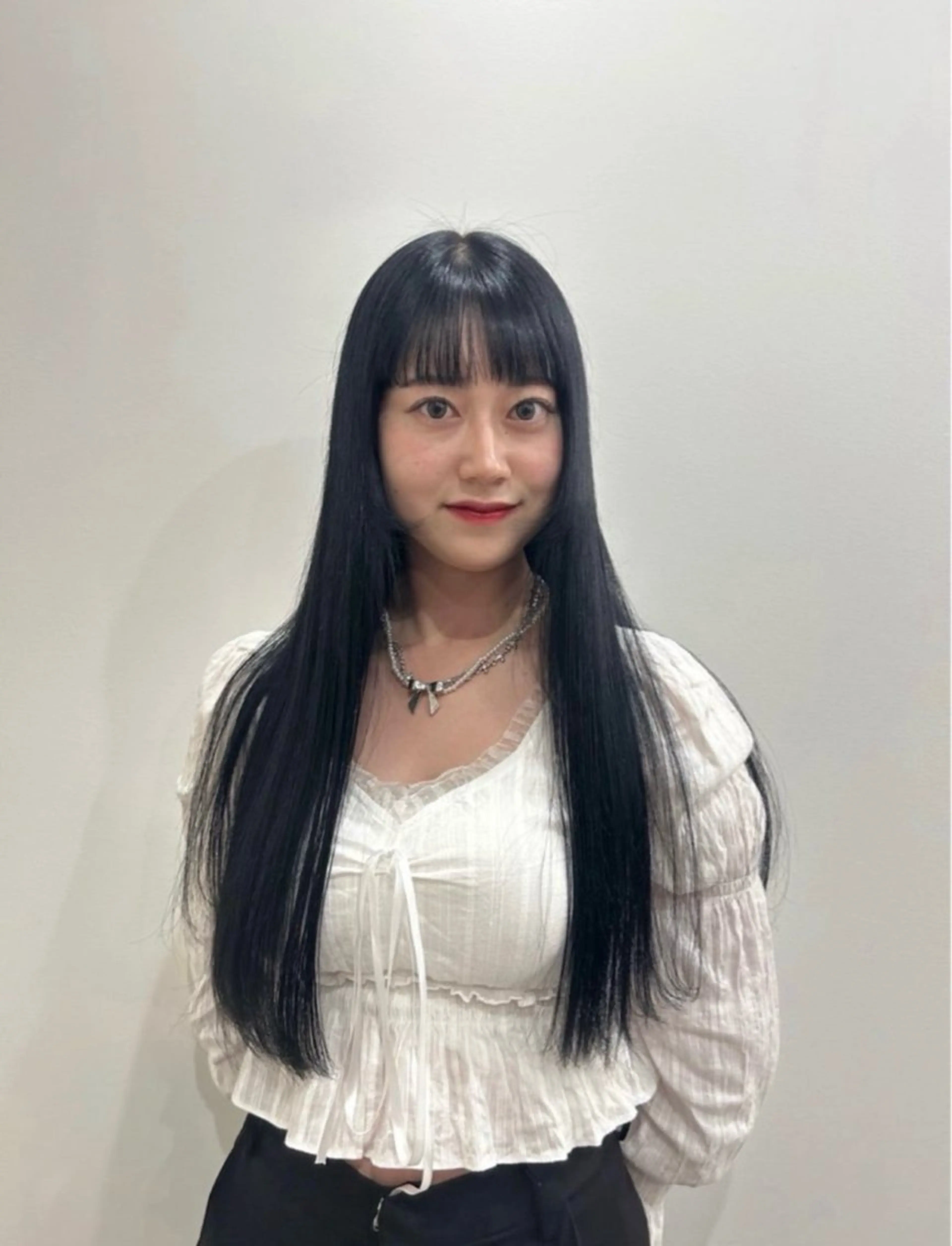 ロング hair&eye🎀 /momoKaのヘアスタイル