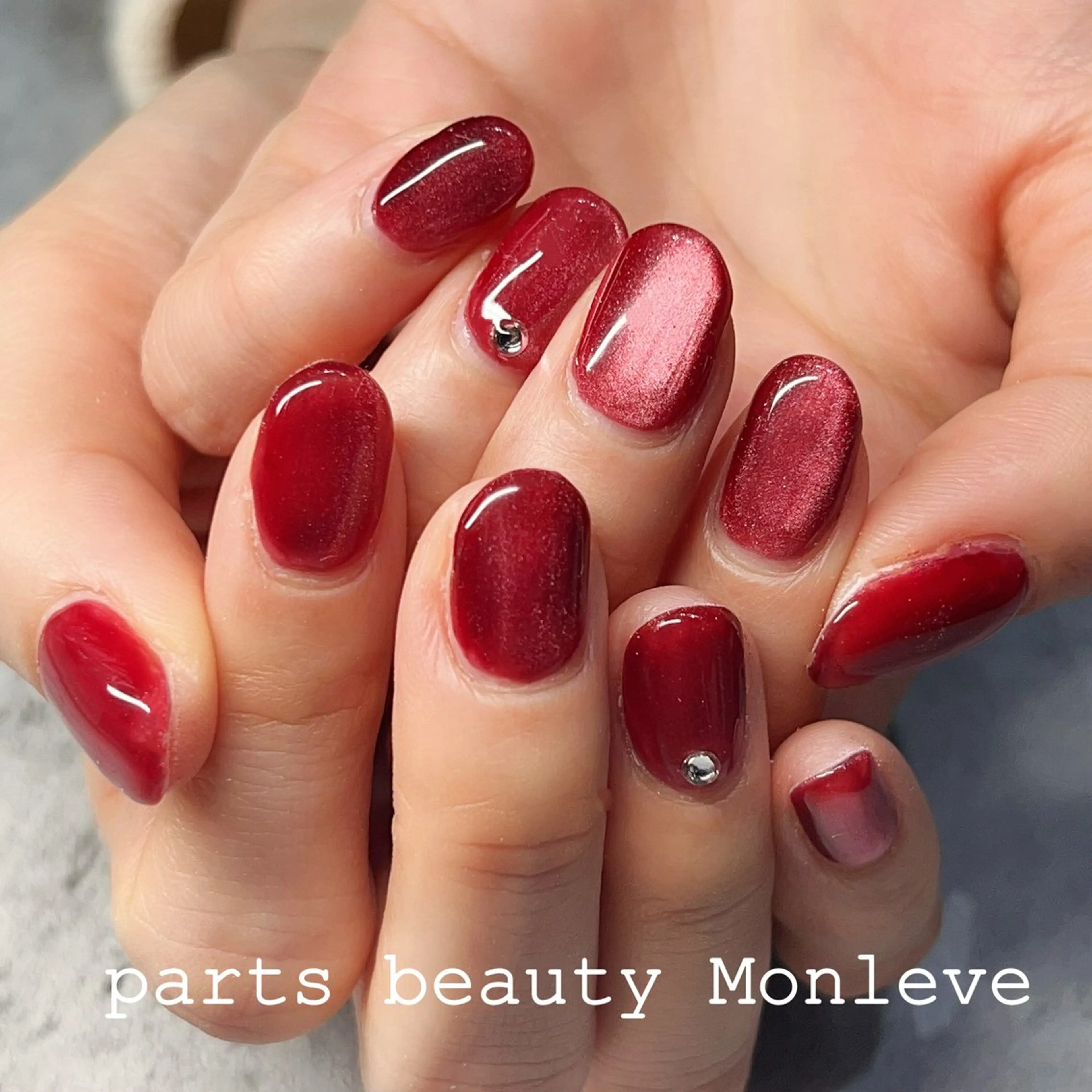 ネイル Monleve mayumiのマツエク・マツパデザイン