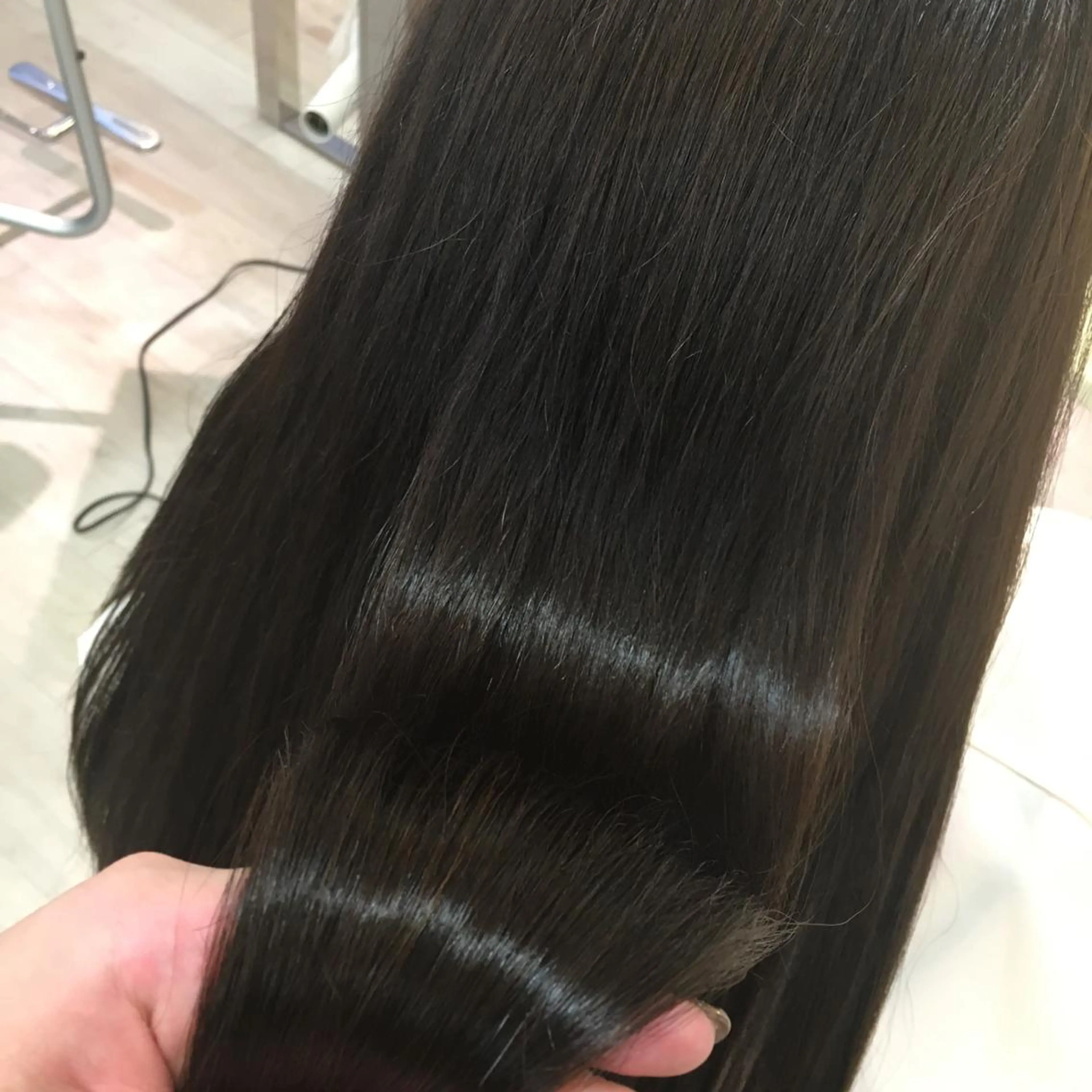 ロング トリートメント 松佐 ゆかりのヘアスタイル