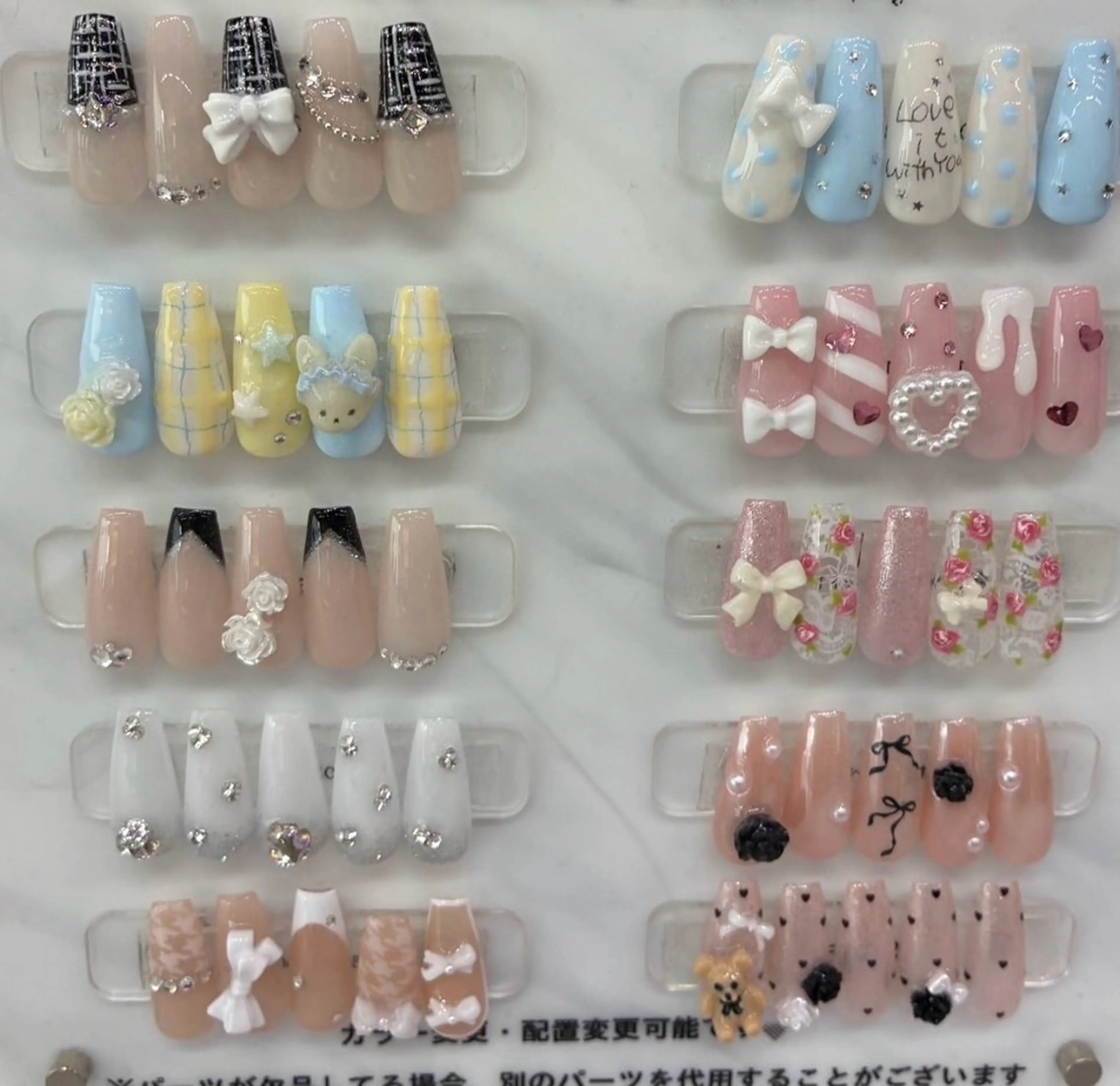 定額メニューネイルハンドモデル募集(※長さだし不可)の写真