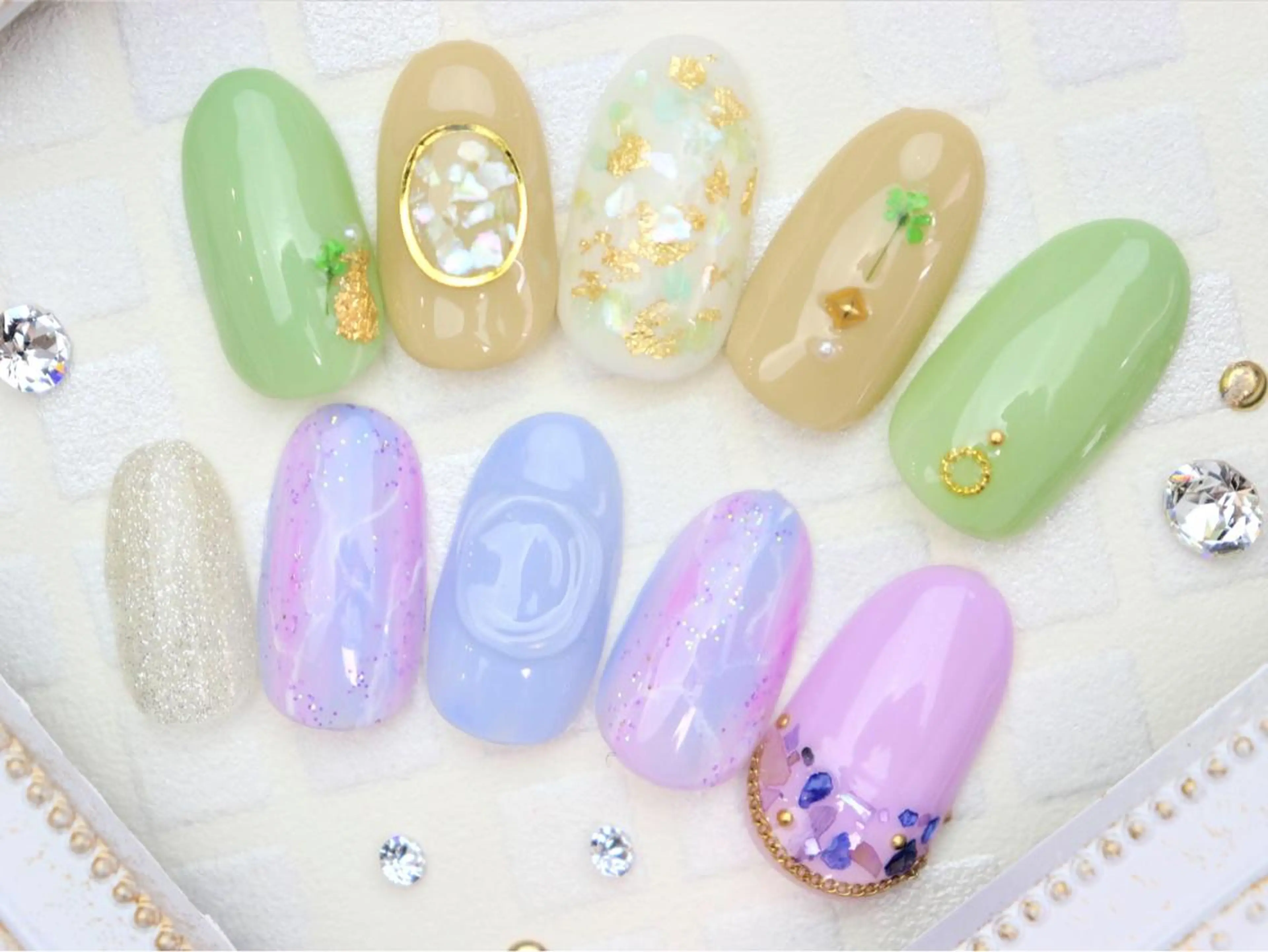 ネイル Rio 𓍼のネイルデザイン