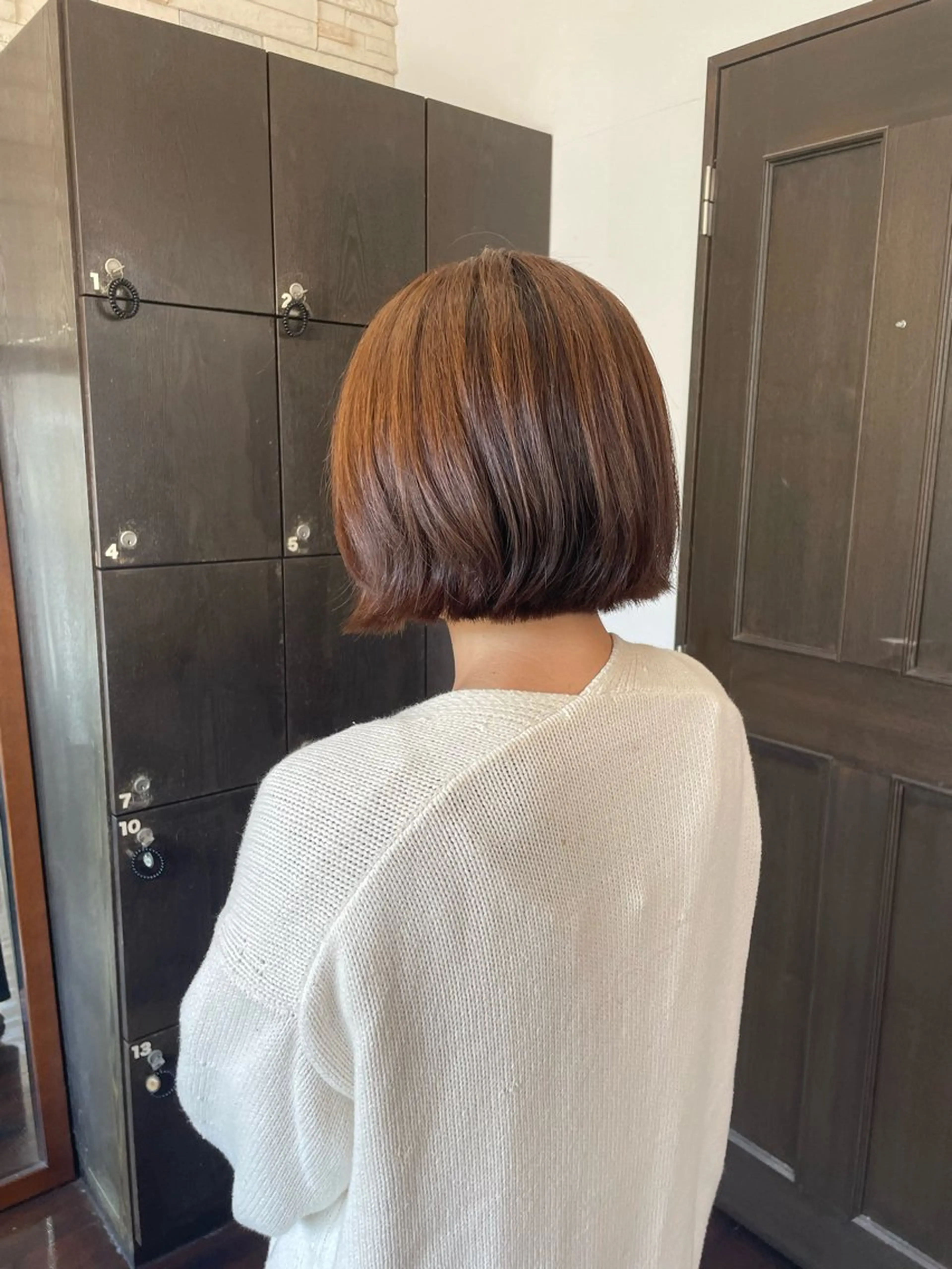ショート ショートボブ ボブ ショートヘア 黒川 名津美のヘアスタイル