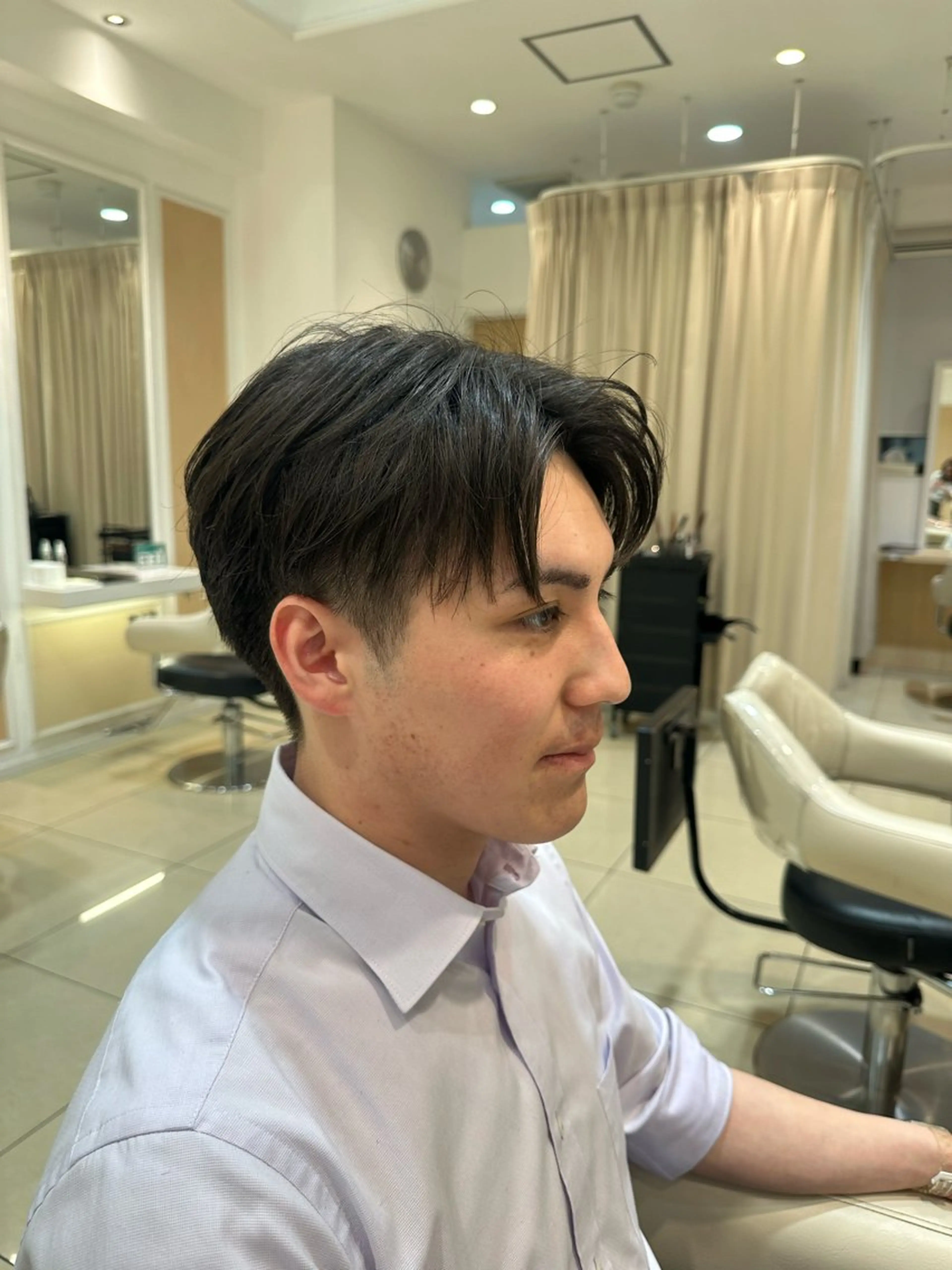 メンズ カット ヘッドスパ Ash中目黒 森田みなみのヘアスタイル