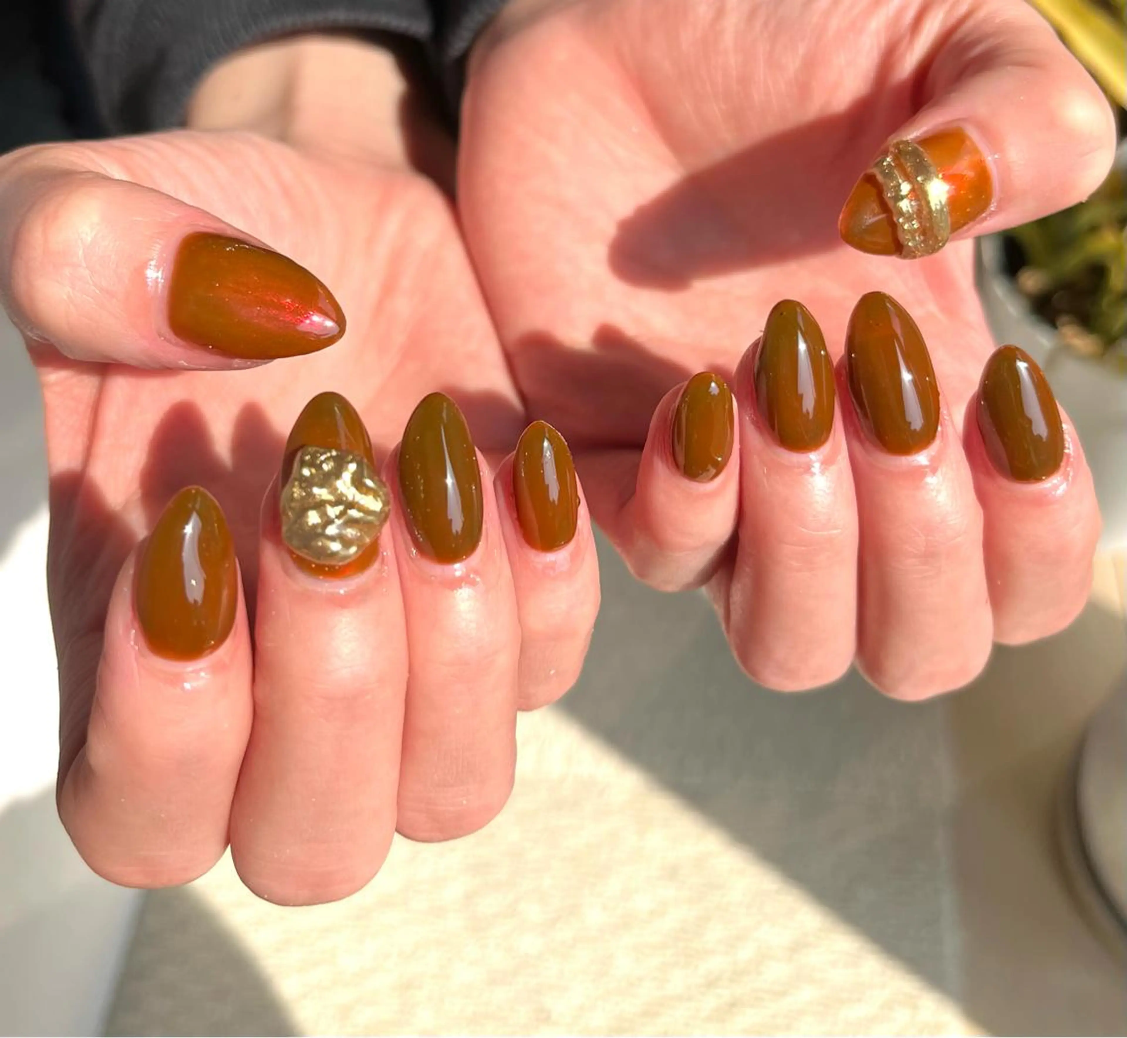 ショート カラー キッズ ネイル 2DY NAIL SALONのネイルデザイン