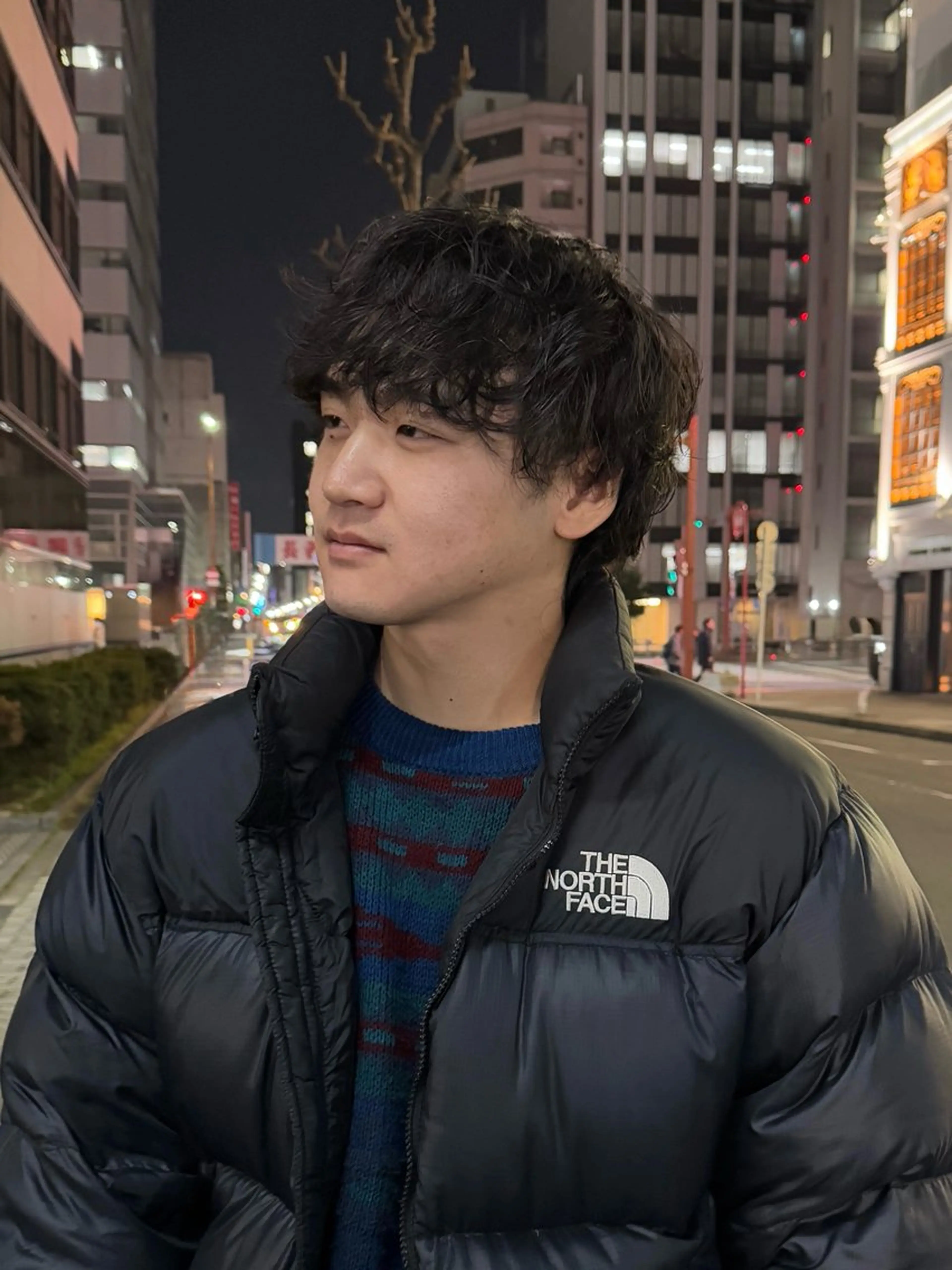 ショート パーマ 森田 鴻之介のヘアスタイル