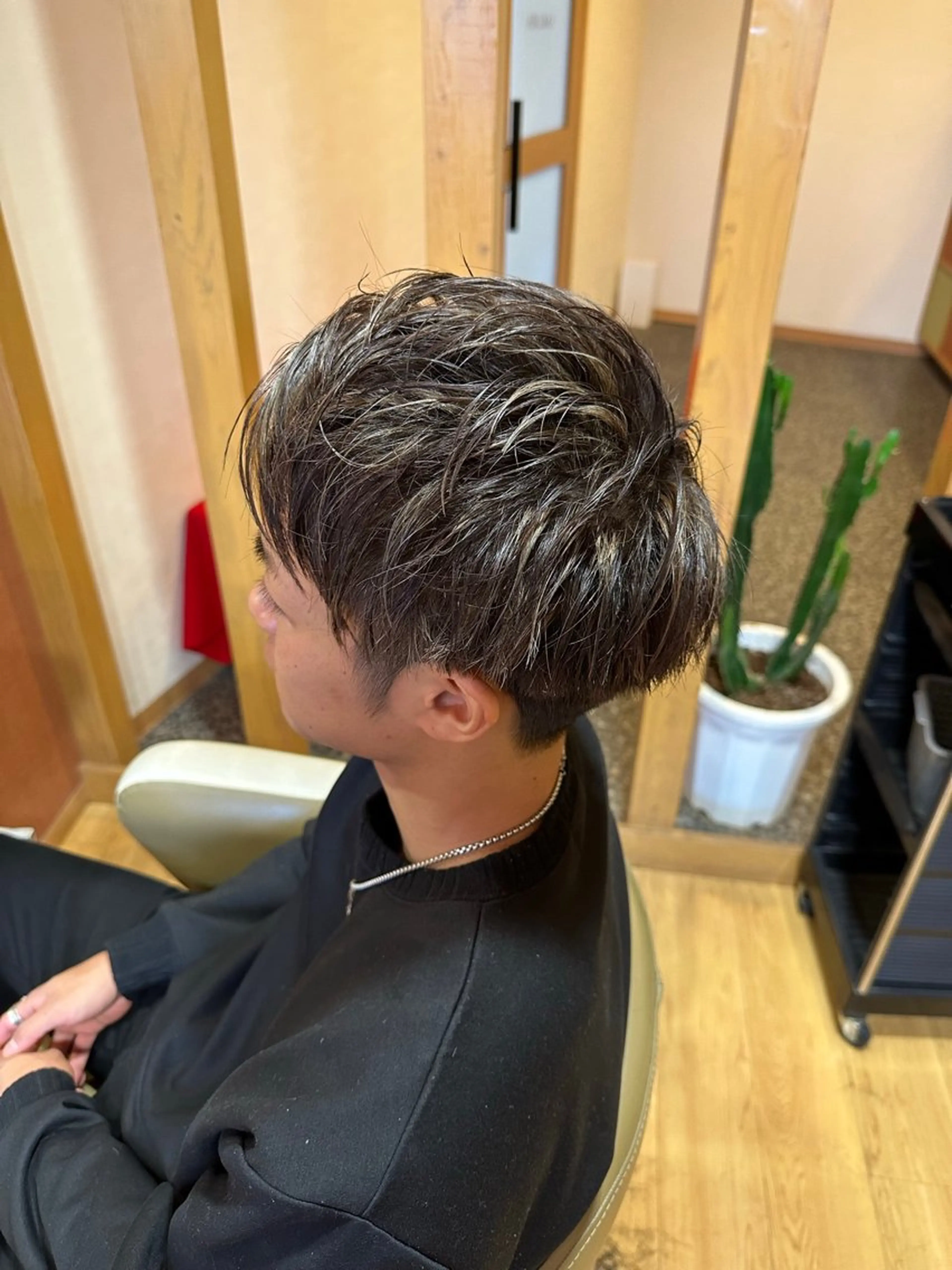 ショート カラー メンズ 似合わせ/ 匠  Takumiのヘアスタイル