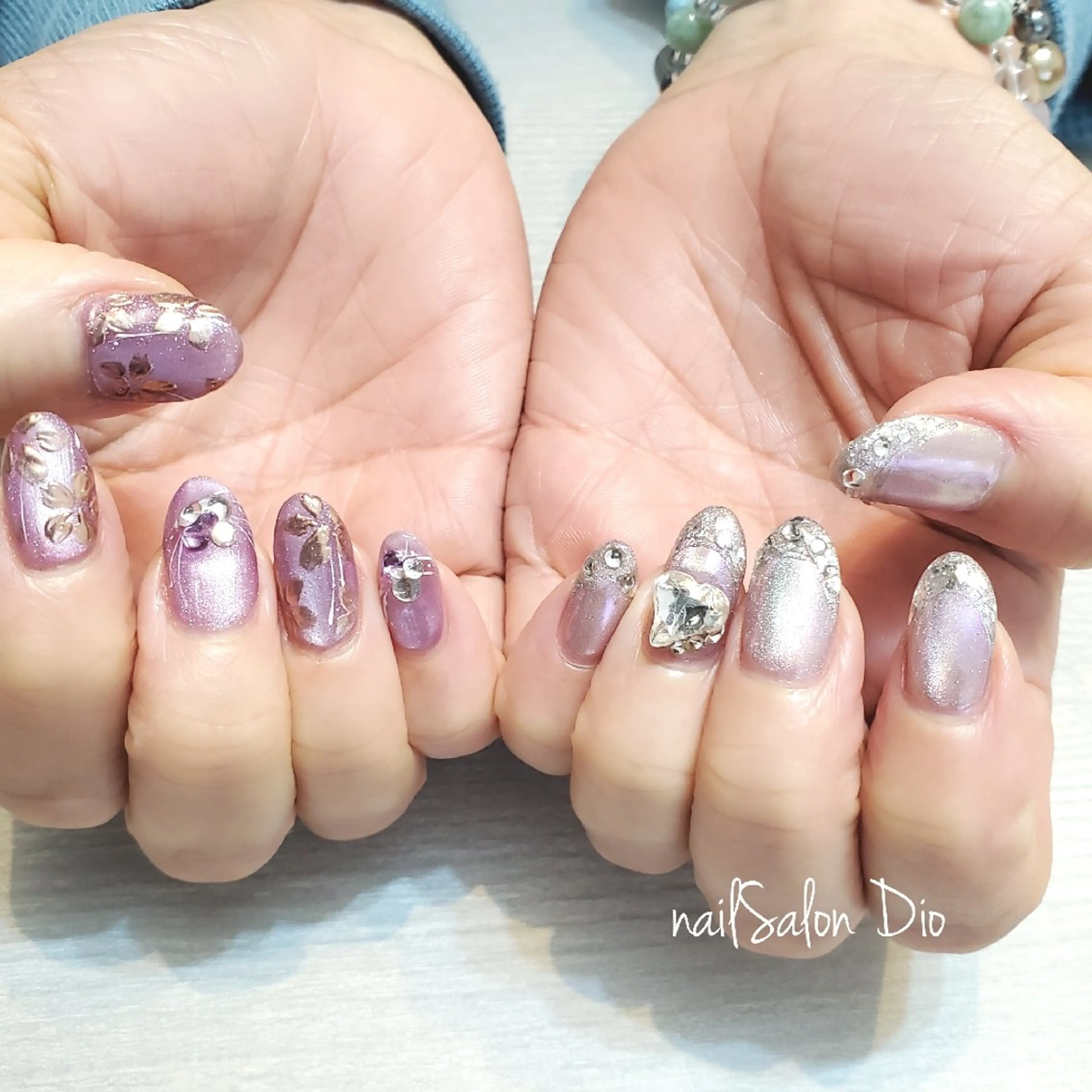 ネイル Nail salon Dioのネイルデザイン