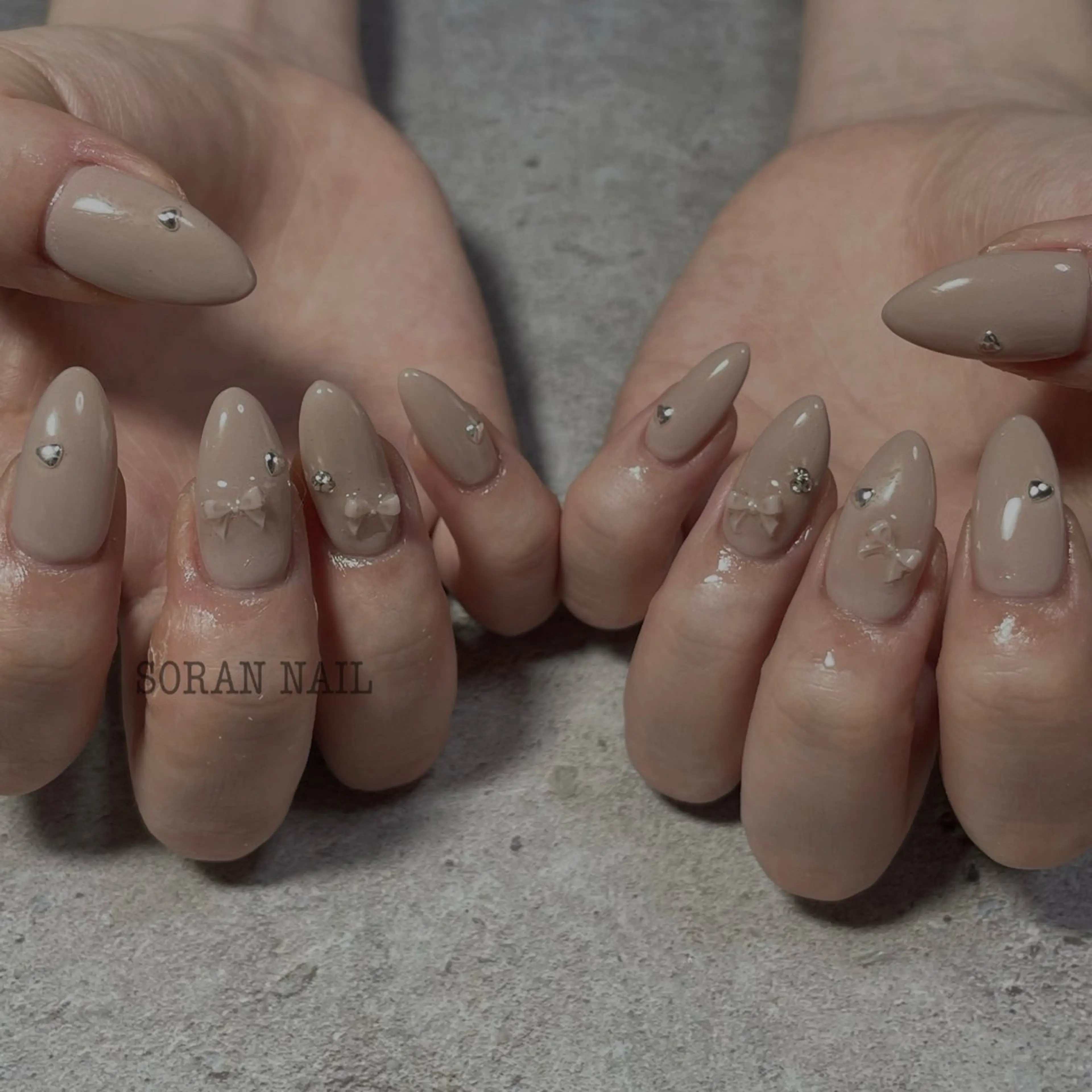 ネイル soran nailのネイルデザイン