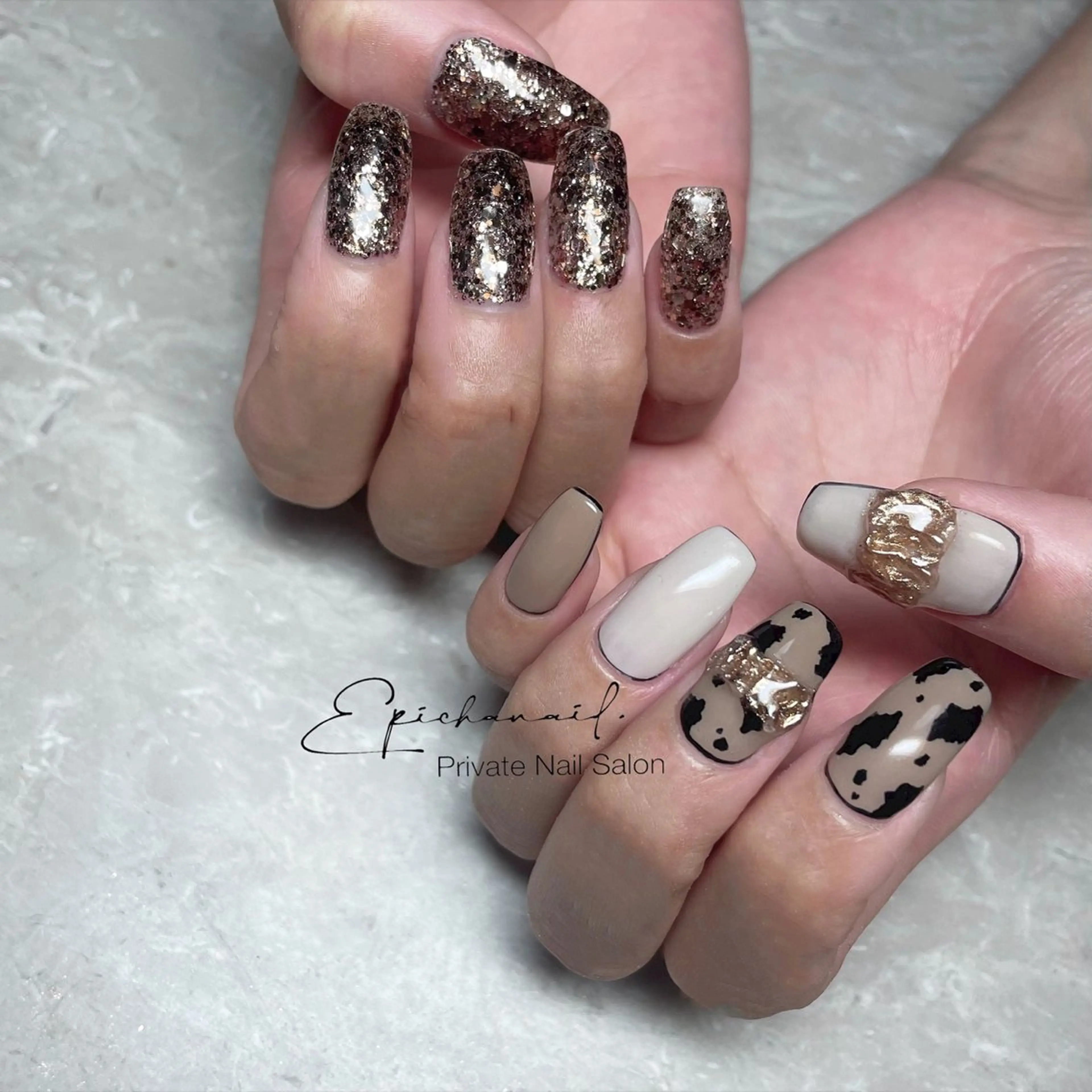 ネイル EPICHA NAILのネイルデザイン