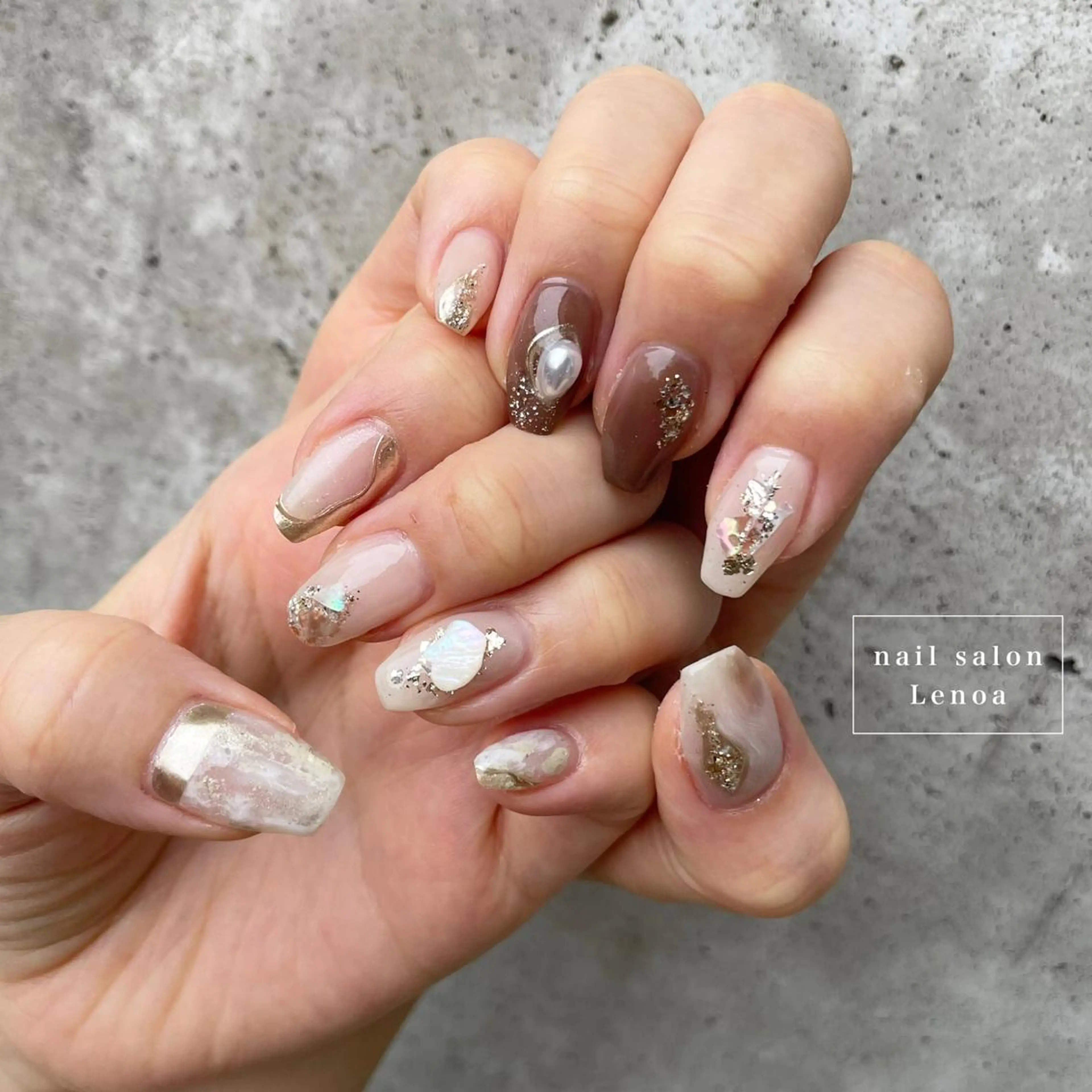 ネイル nailsalon Lenoaのネイルデザイン