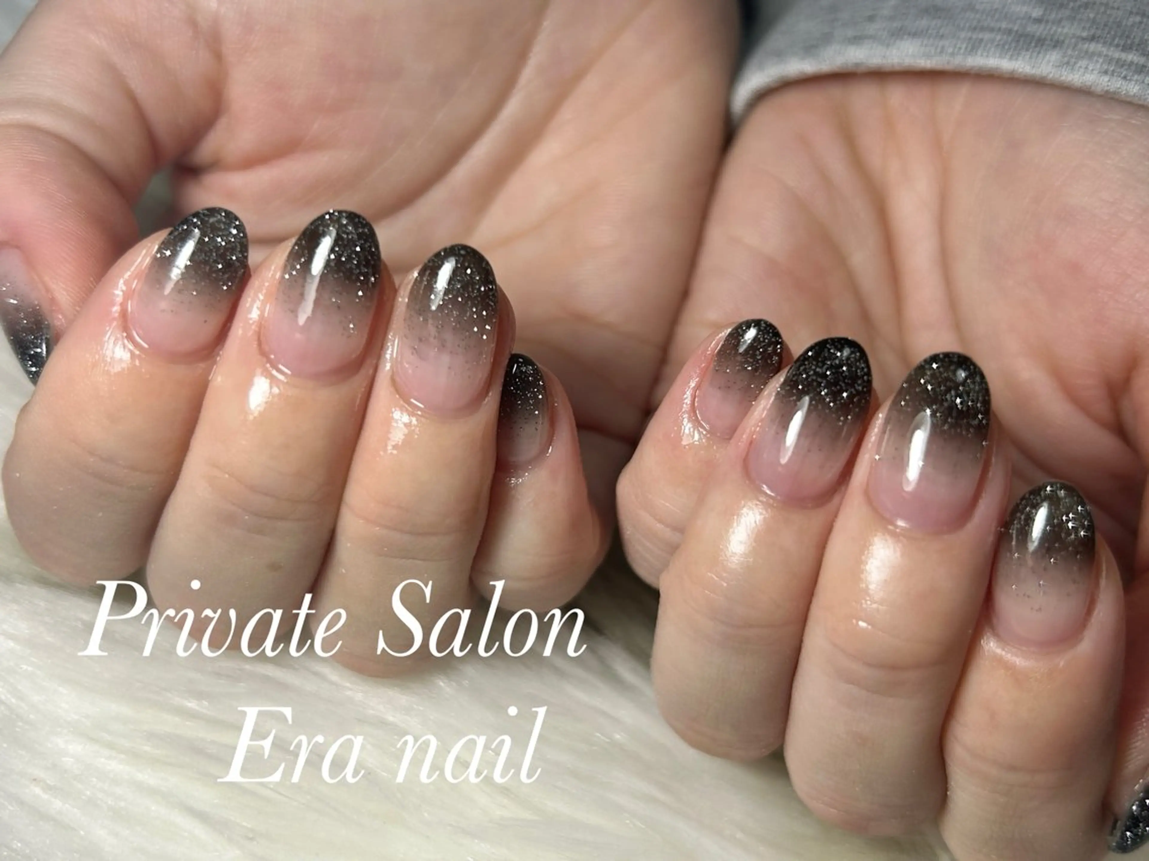 ネイル グラデーション ハンドネイル Era nailのネイルデザイン