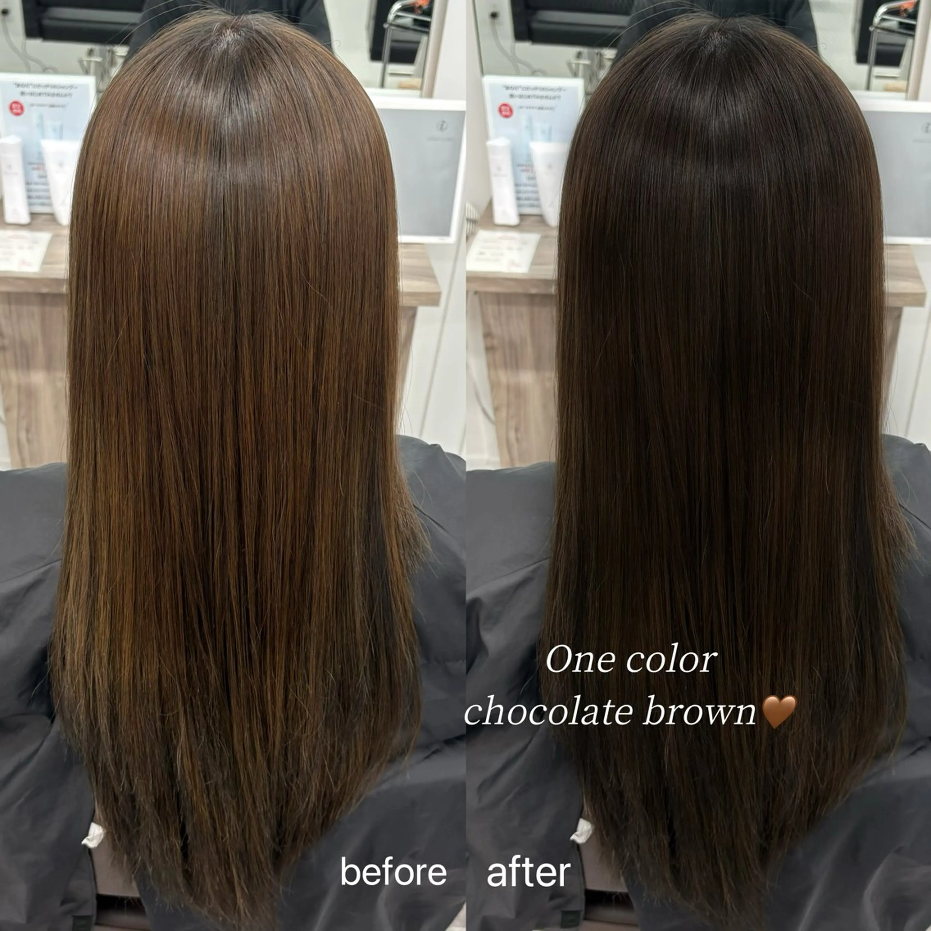 カラー 透明感カラー ヘアカラー 透明感カラー/ 韓国ヘア/umi🎀のヘアスタイル