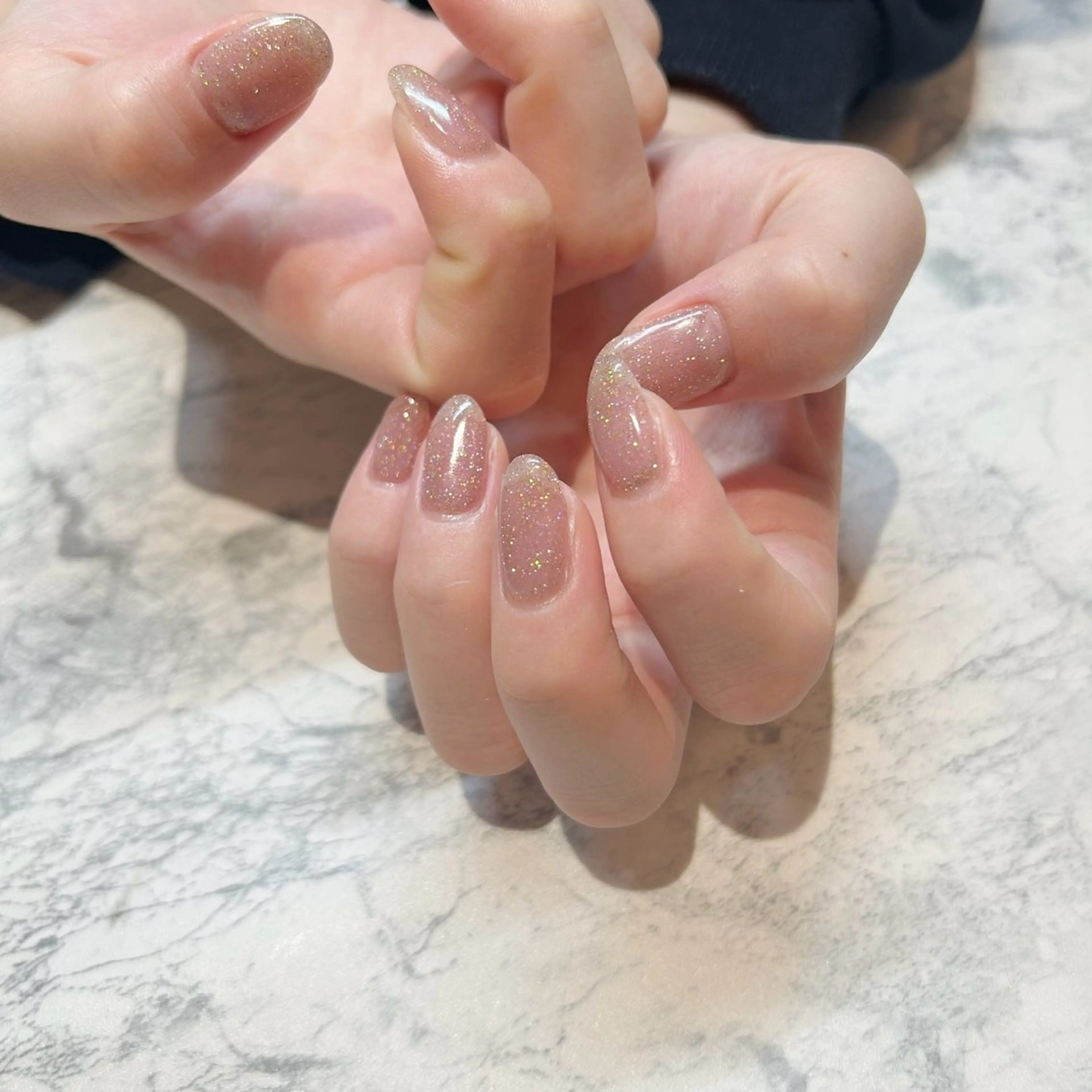 ネイル ハンドネイル マグネット/心斎橋 LoLo.カレラのネイルデザイン