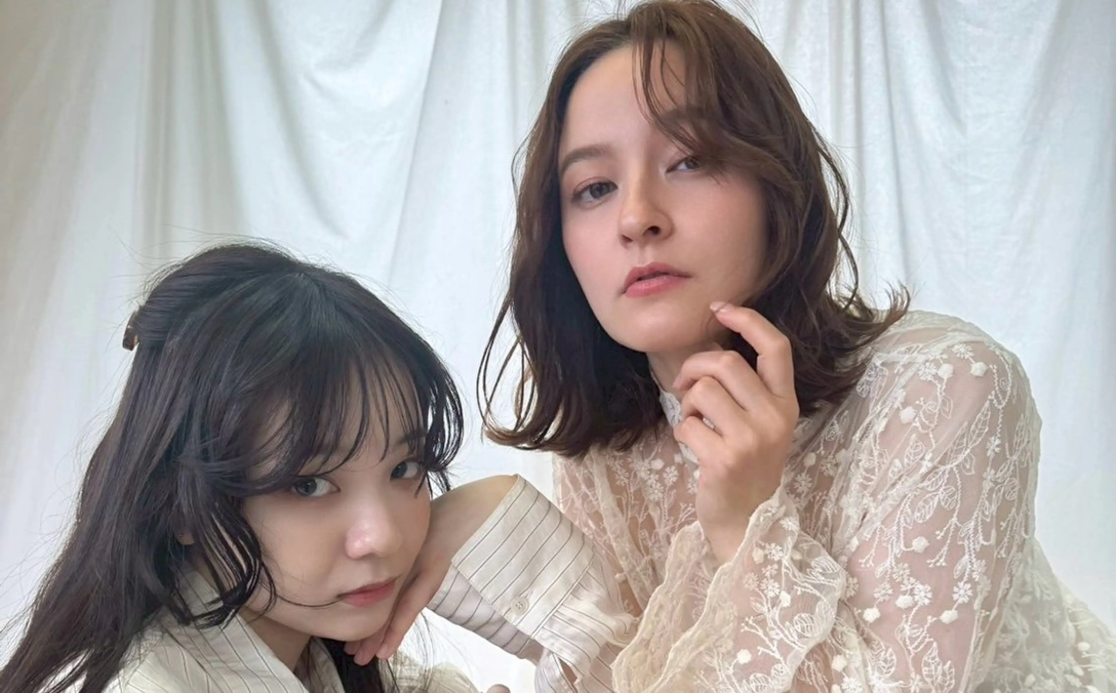 ミディアム 🐰桃山台/髪質改善 山亀のヘアスタイル