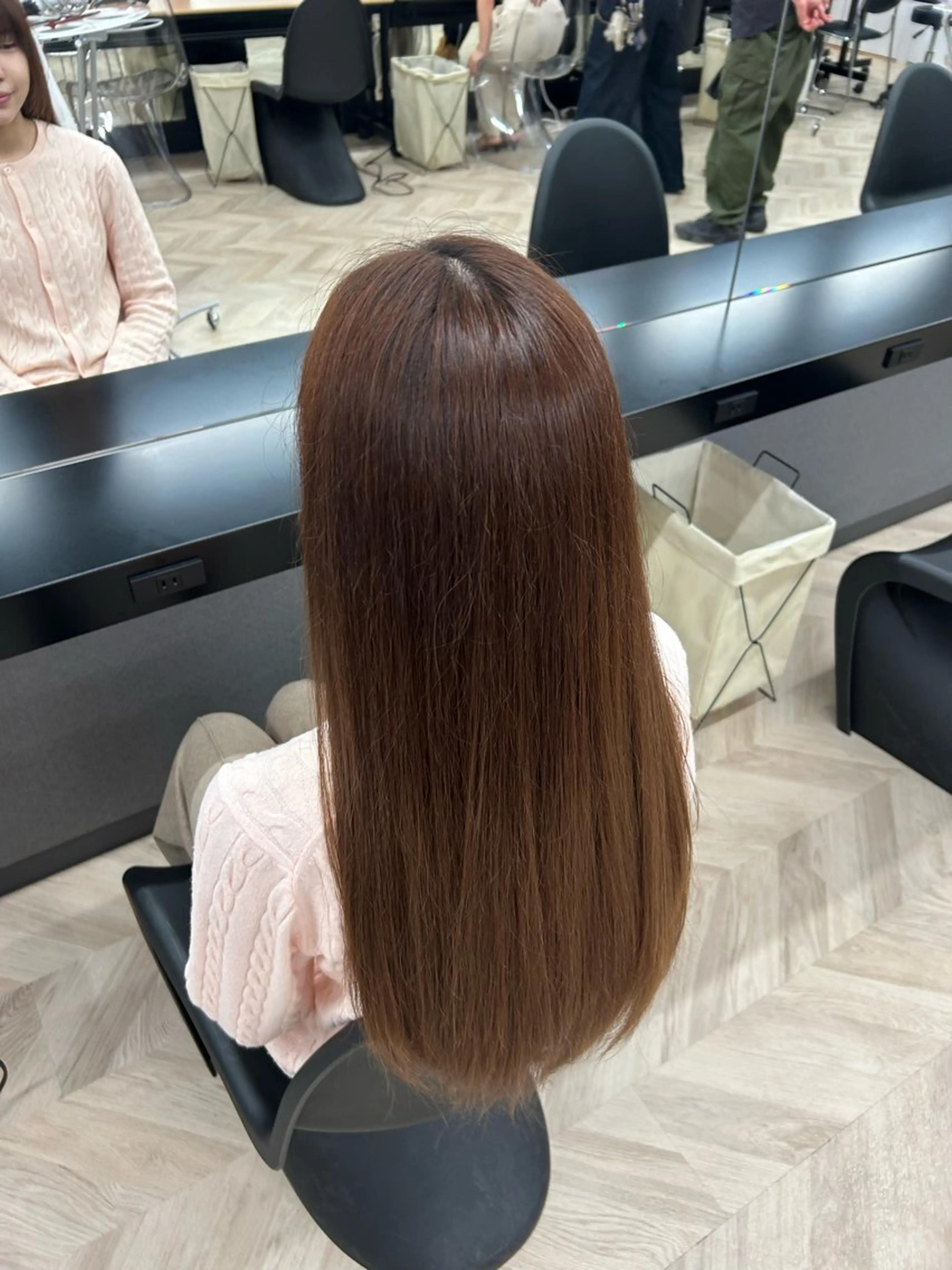 ロング seek北梅田 HINA🍑✨のヘアスタイル