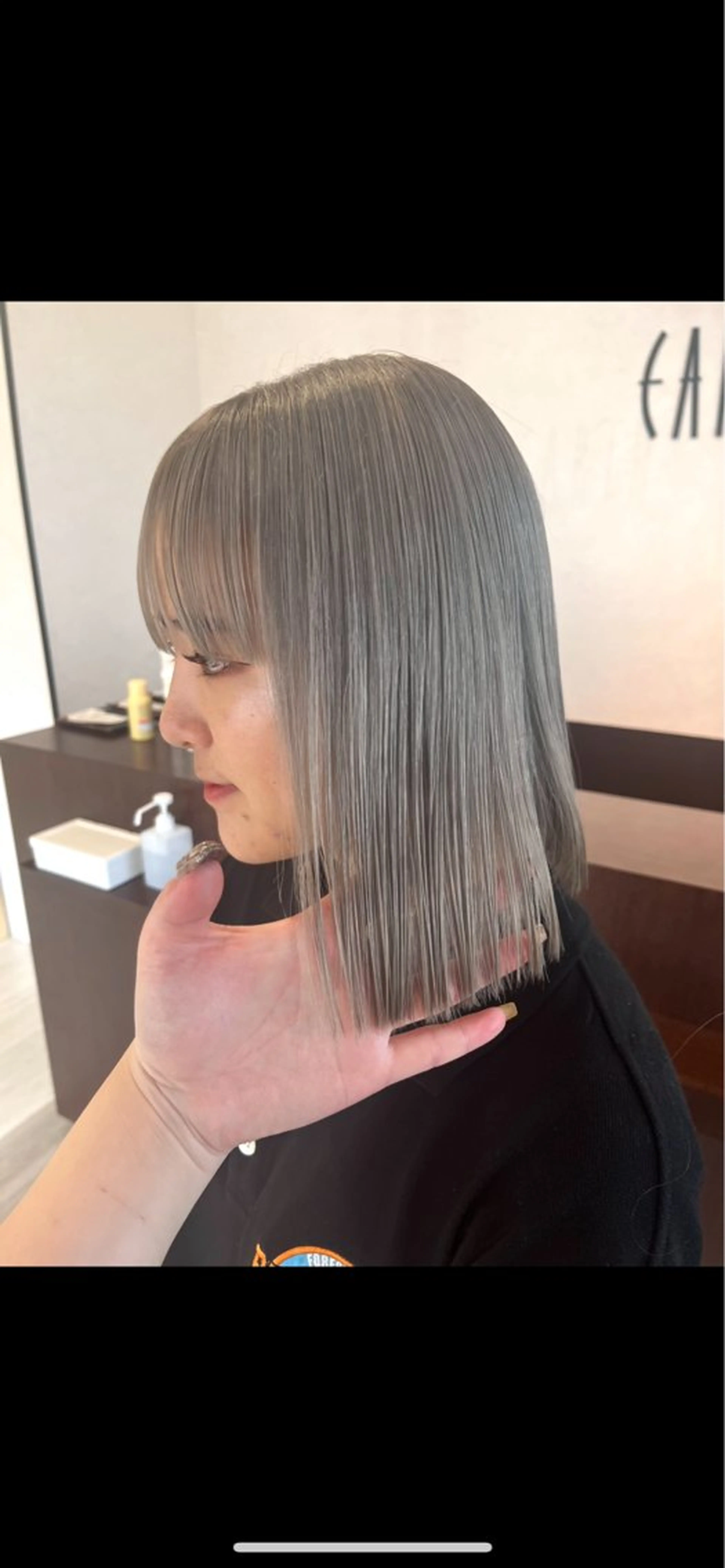 ショート カラー 🥀UCHIYAMA LiN🥀のヘアスタイル