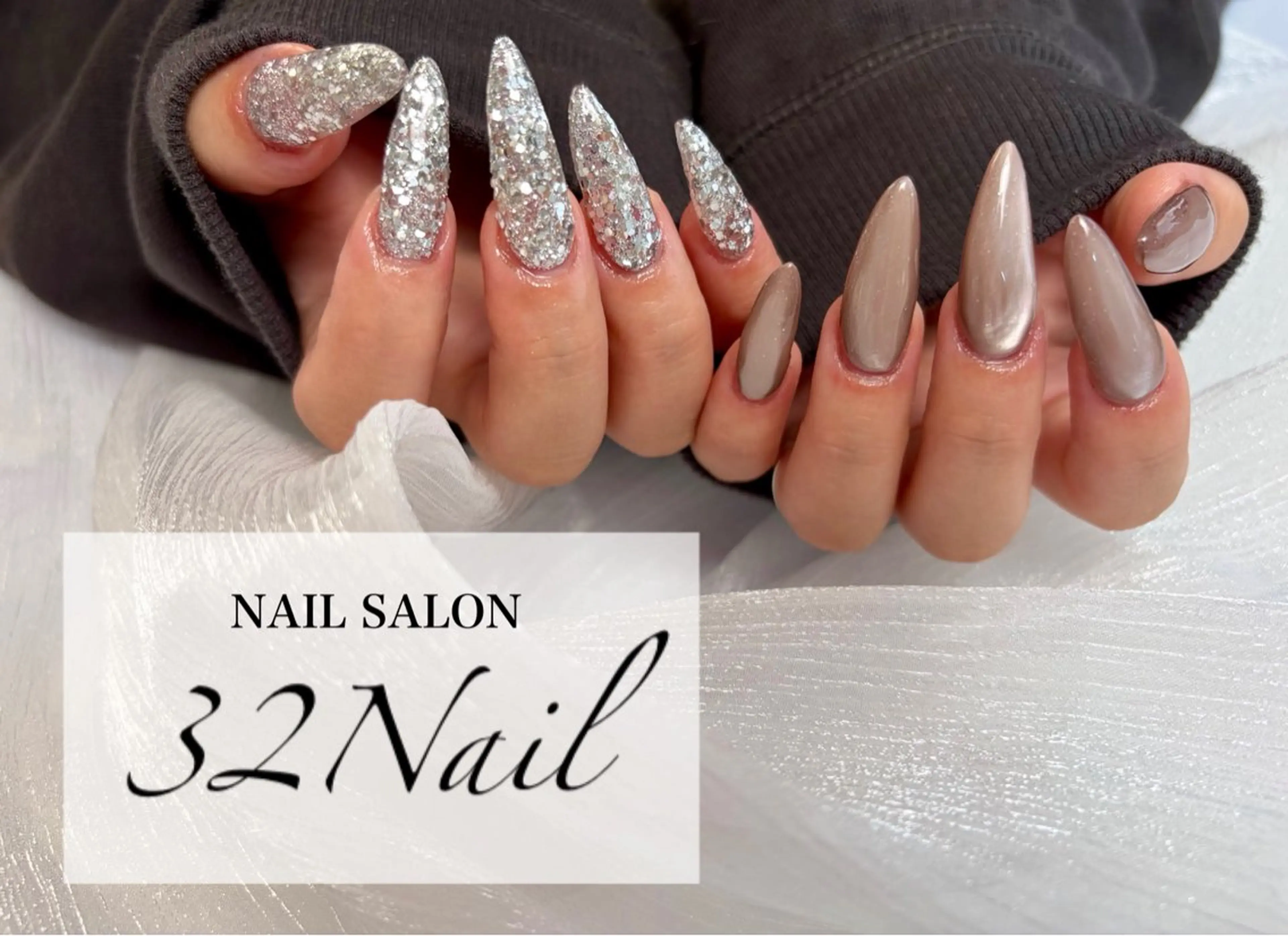 ロング 櫻谷 美衣のネイルデザイン