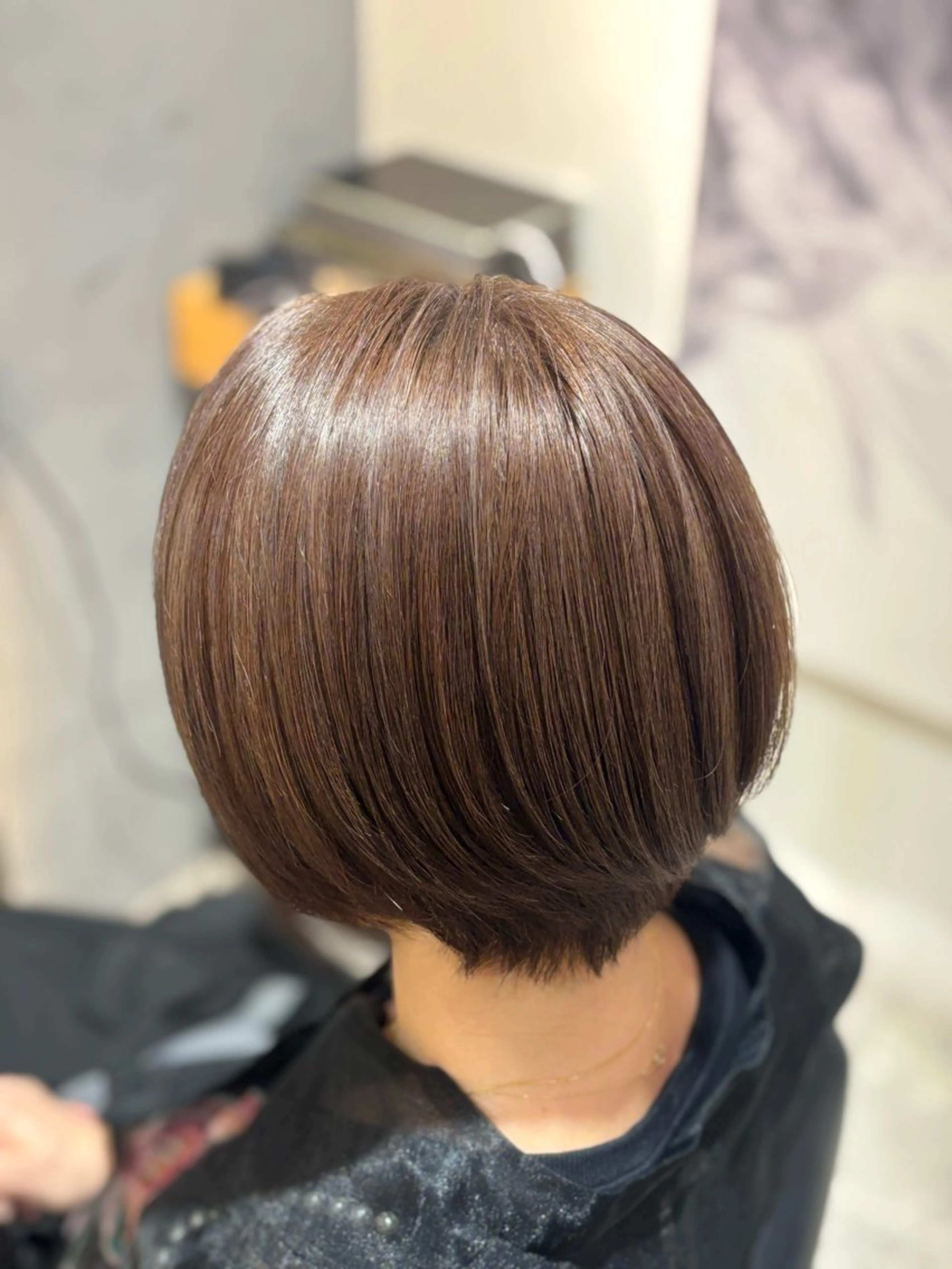 ショート カラー ヘアカラー タケダ ナナミのヘアスタイル