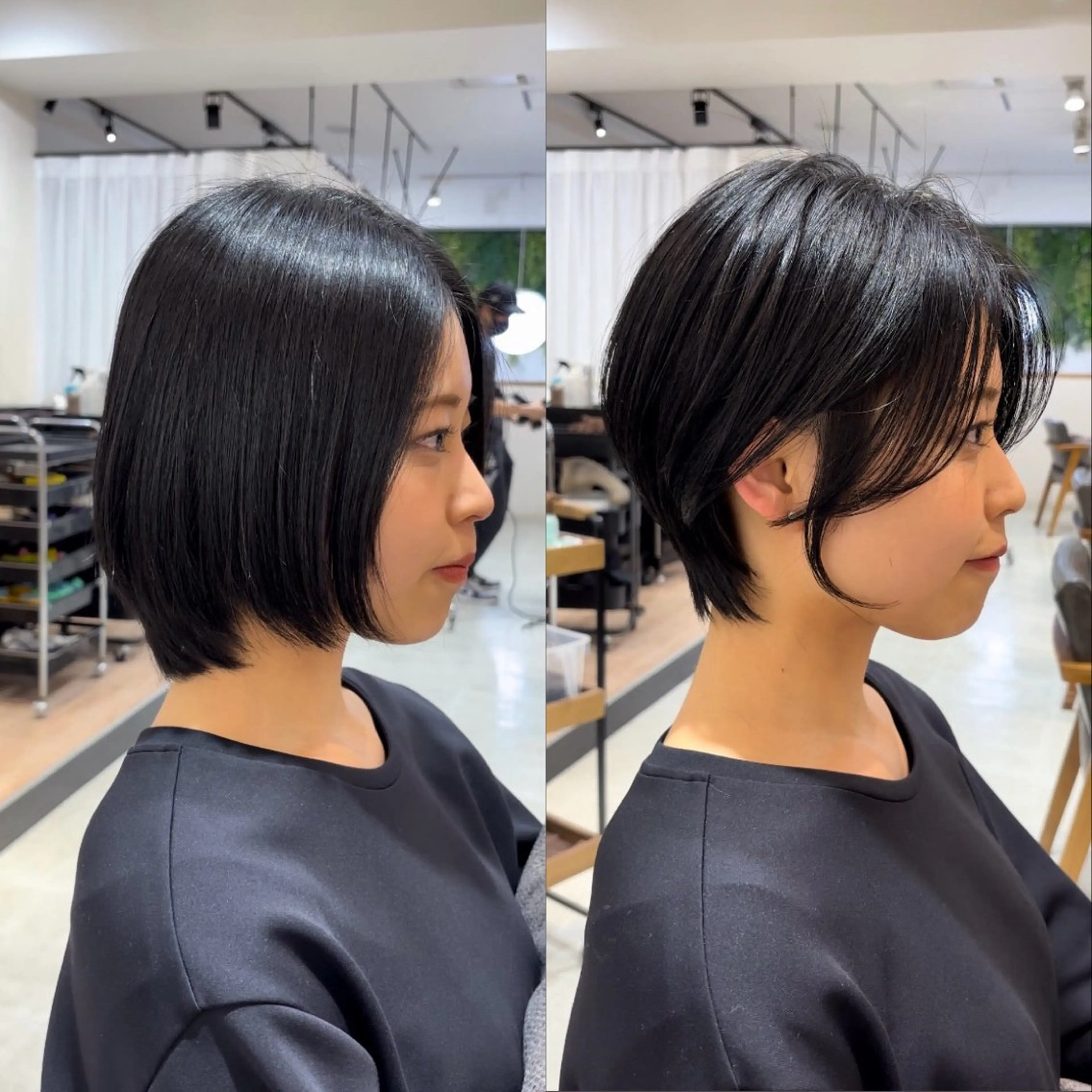 ショート パーマ カット トリートメント 【似合わせショート】 お悩み解決/ショータのヘアスタイル